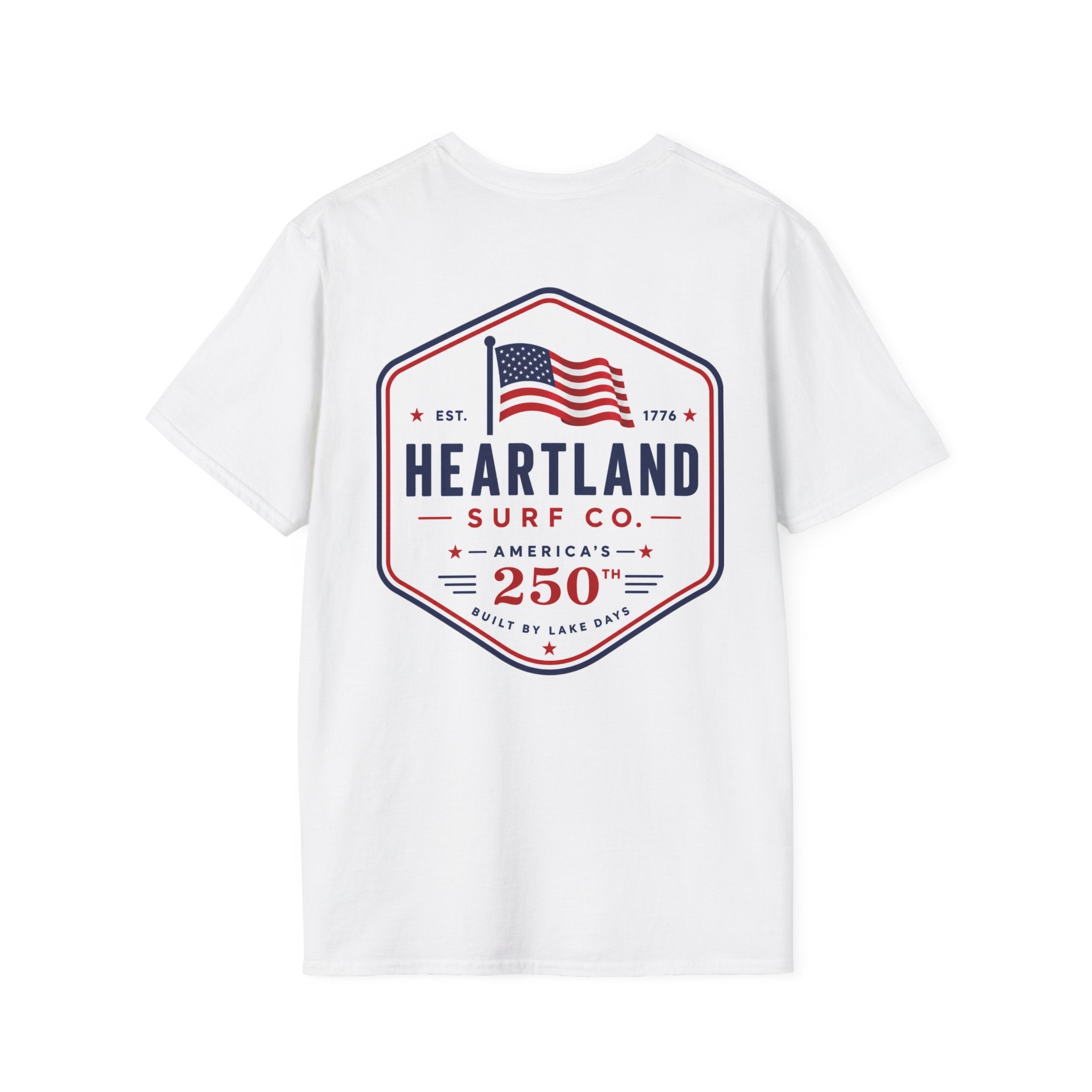 Heartland Surf Co. 250th Anniversary T-Shirt