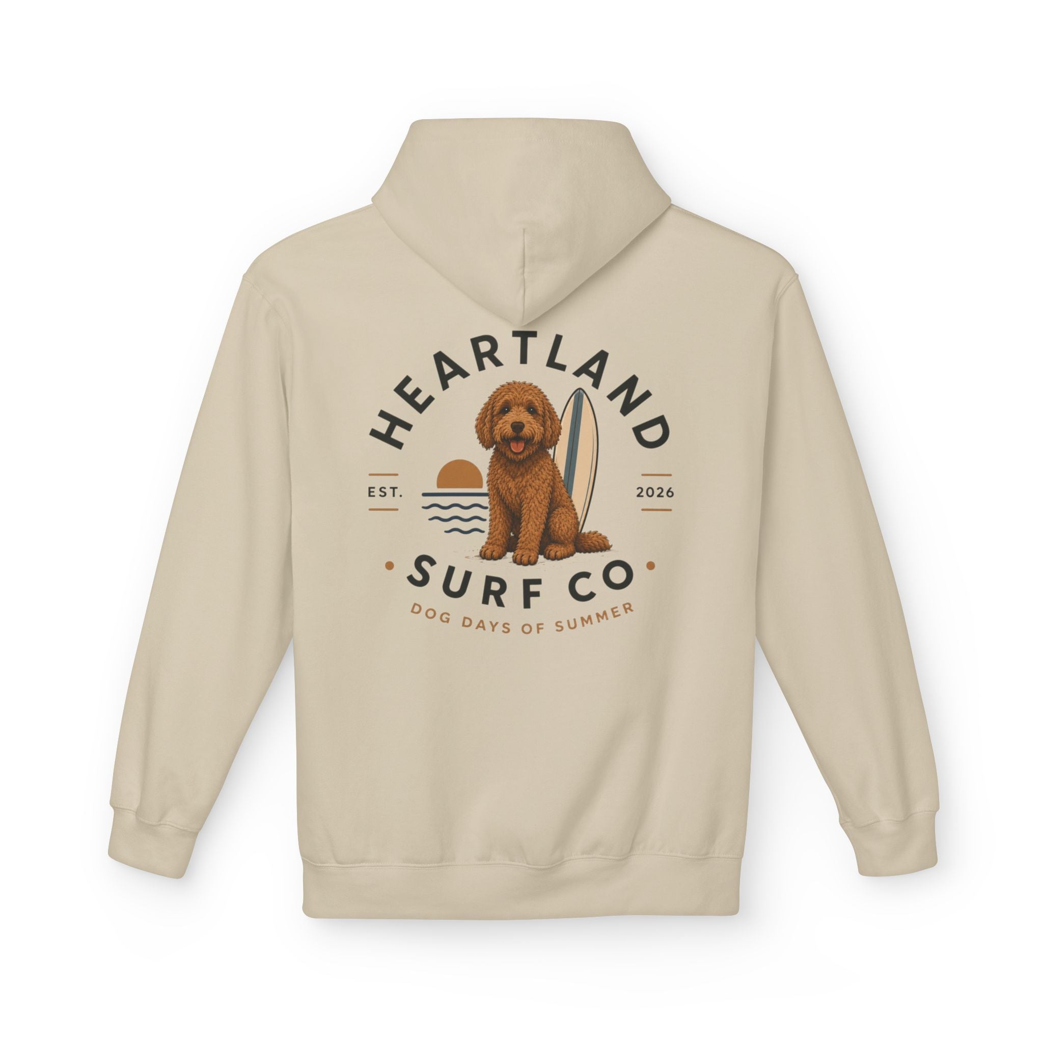 Heartland Surf Co. Hoodie — Dog Days