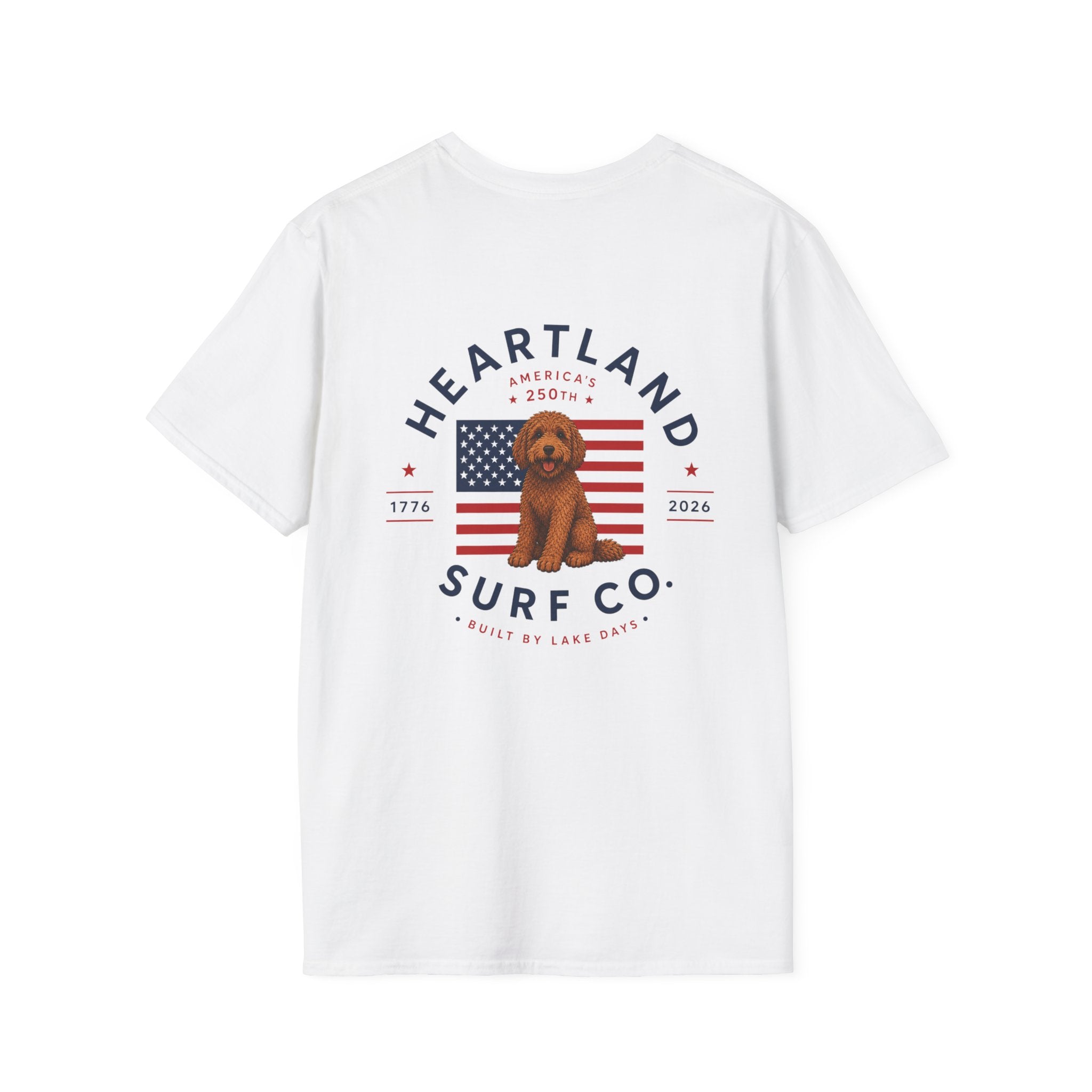Heartland Surf Co. Dog Days 250th Anniversary