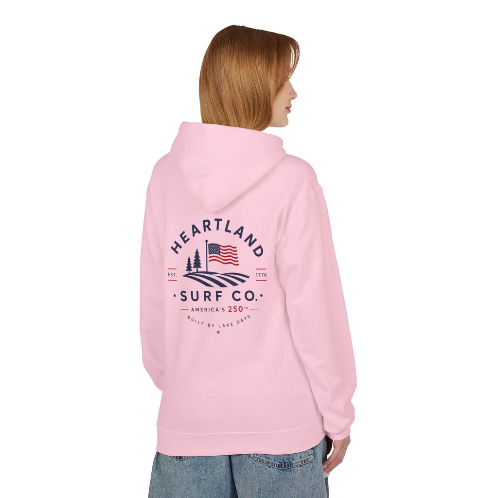 Heartland Surf Co. OG 250th Anniversary Hoodie