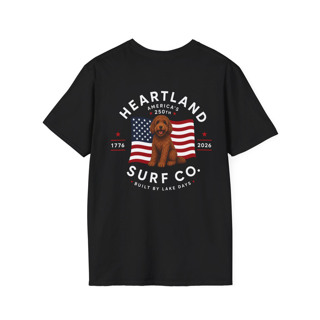 Heartland Surf Co. Dog Days 250th Anniversary