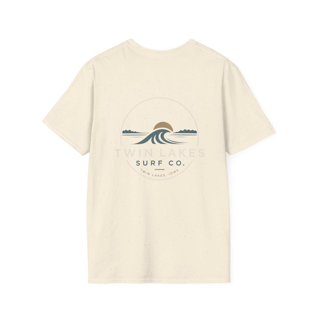 Twin lakes Surf Co.- Costal Wave T-Shirt