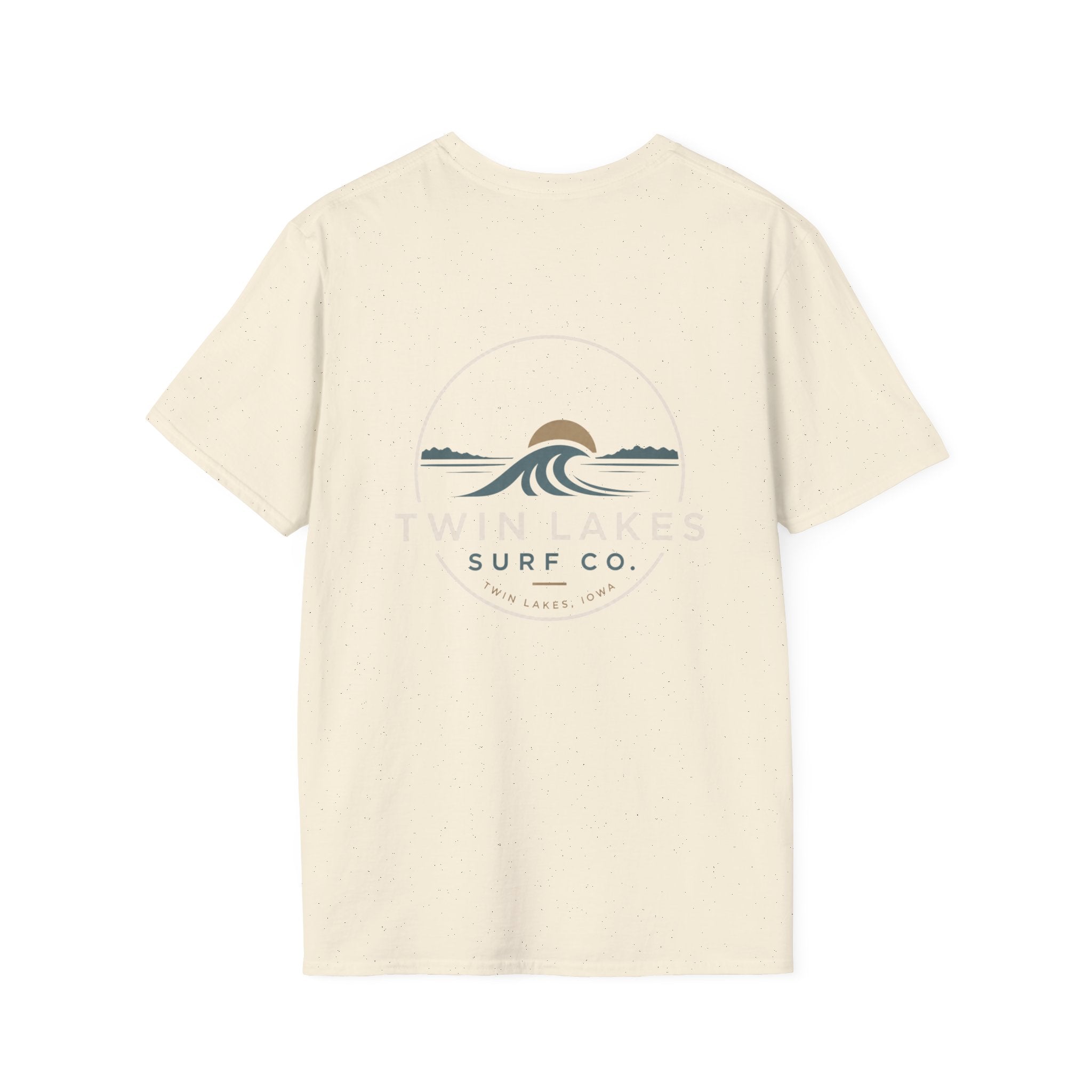Twin lakes Surf Co.- Costal Wave T-Shirt