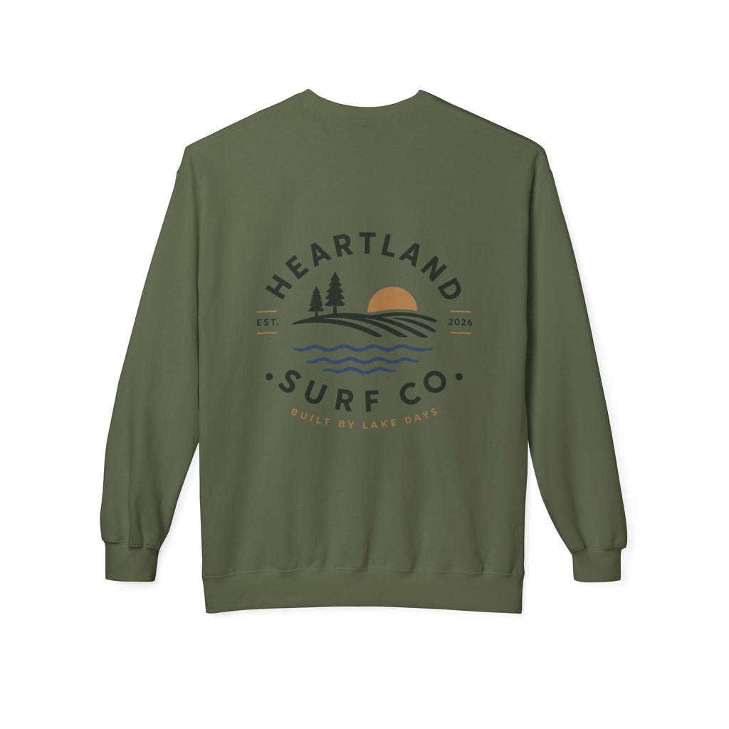 Heartland Surf Co. Crewneck Sweatshirt
