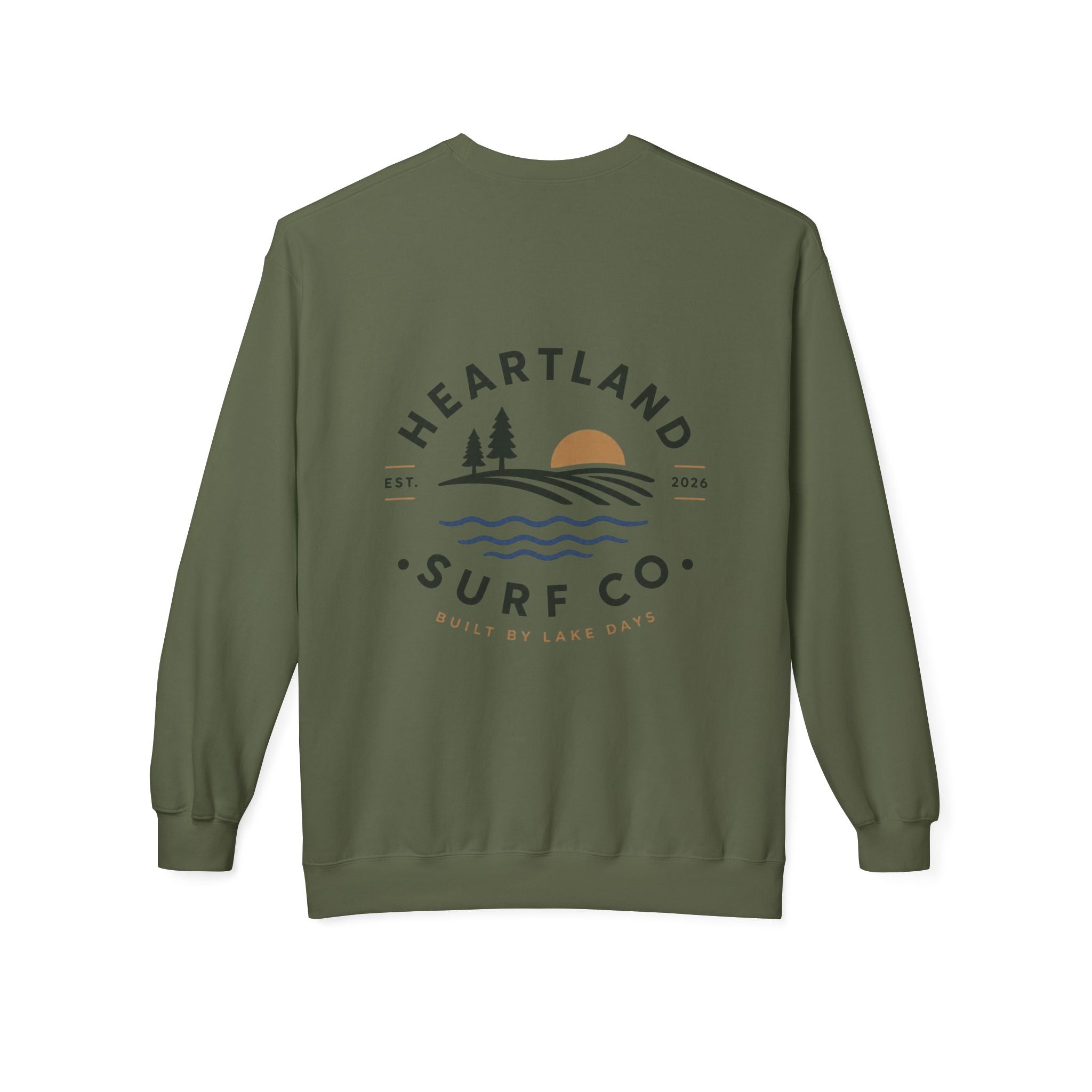 Heartland Surf Co. Crewneck Sweatshirt