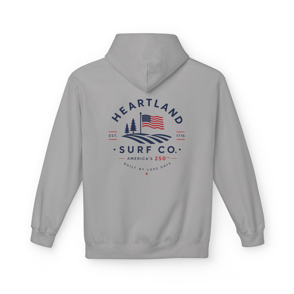 Heartland Surf Co. OG 250th Anniversary Hoodie