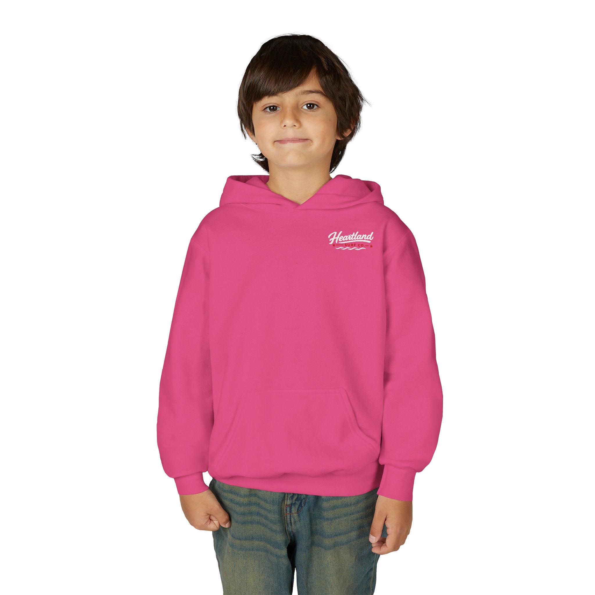 Youth Hoodie — Heartland Surf Co. OG 250th Anniversary