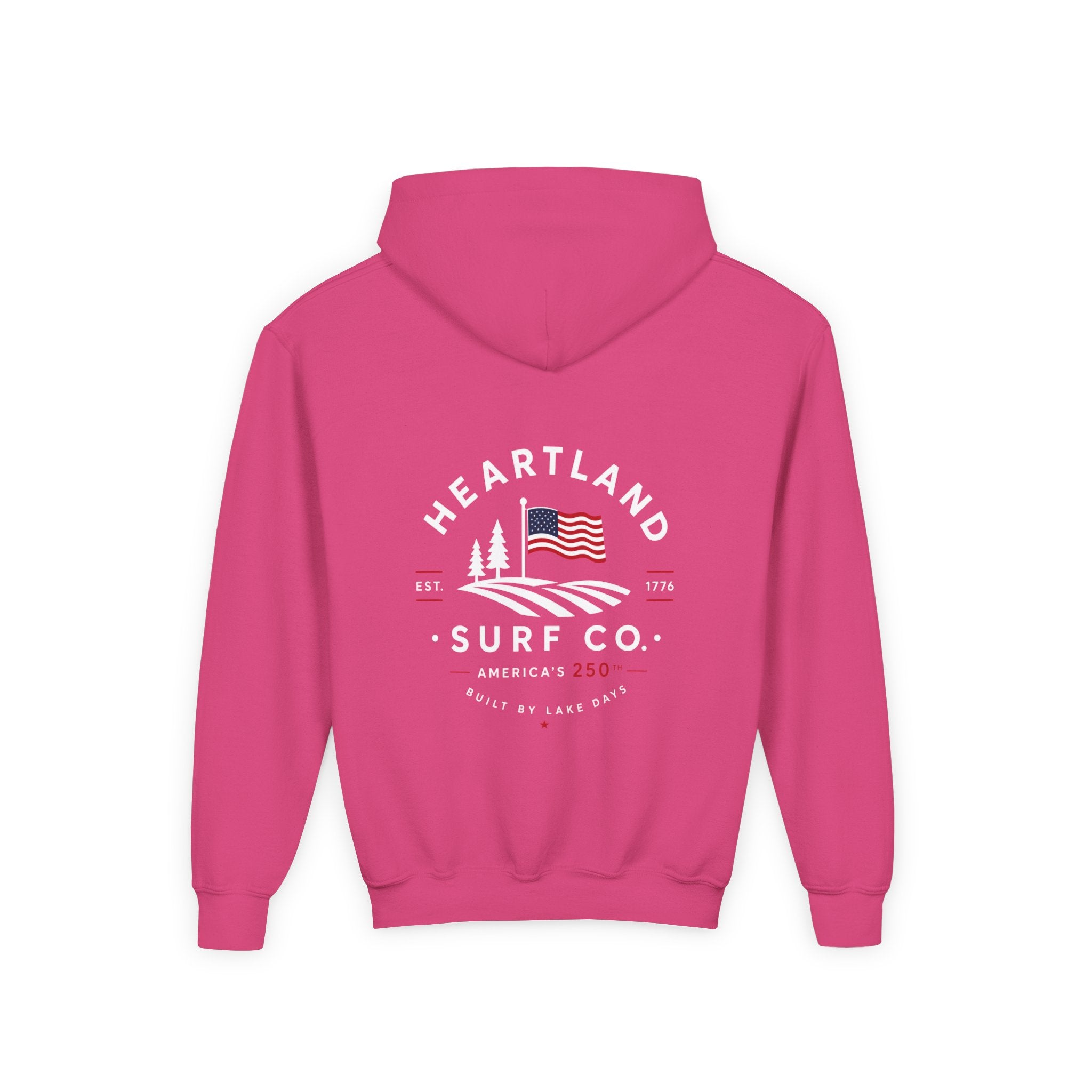 Youth Hoodie — Heartland Surf Co. OG 250th Anniversary