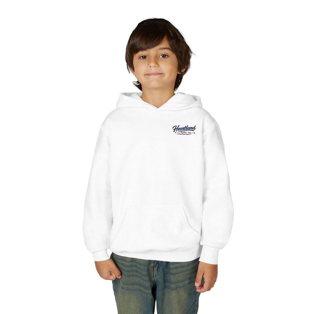 Youth Hoodie — Heartland Surf Co. OG 250th Anniversary