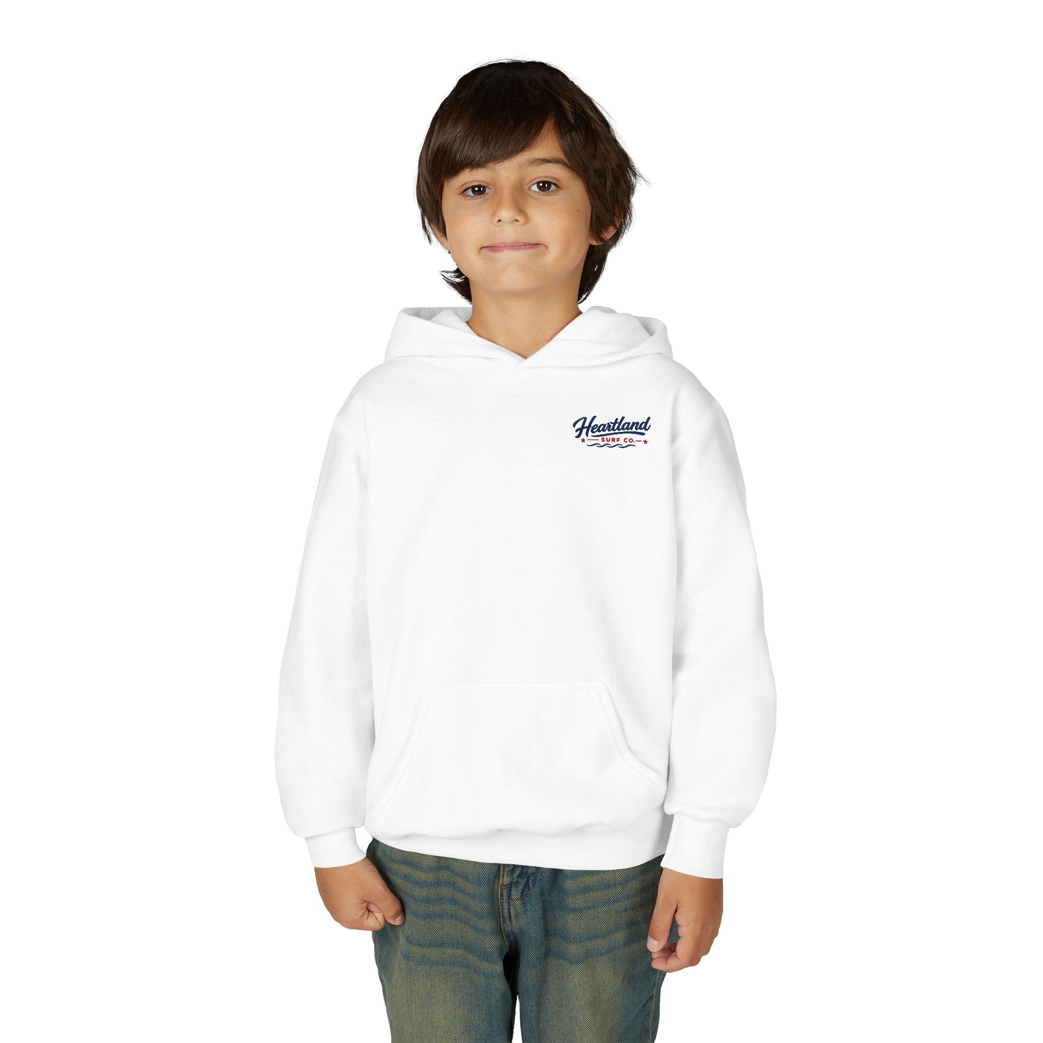 Youth Hoodie — Heartland Surf Co. OG 250th Anniversary