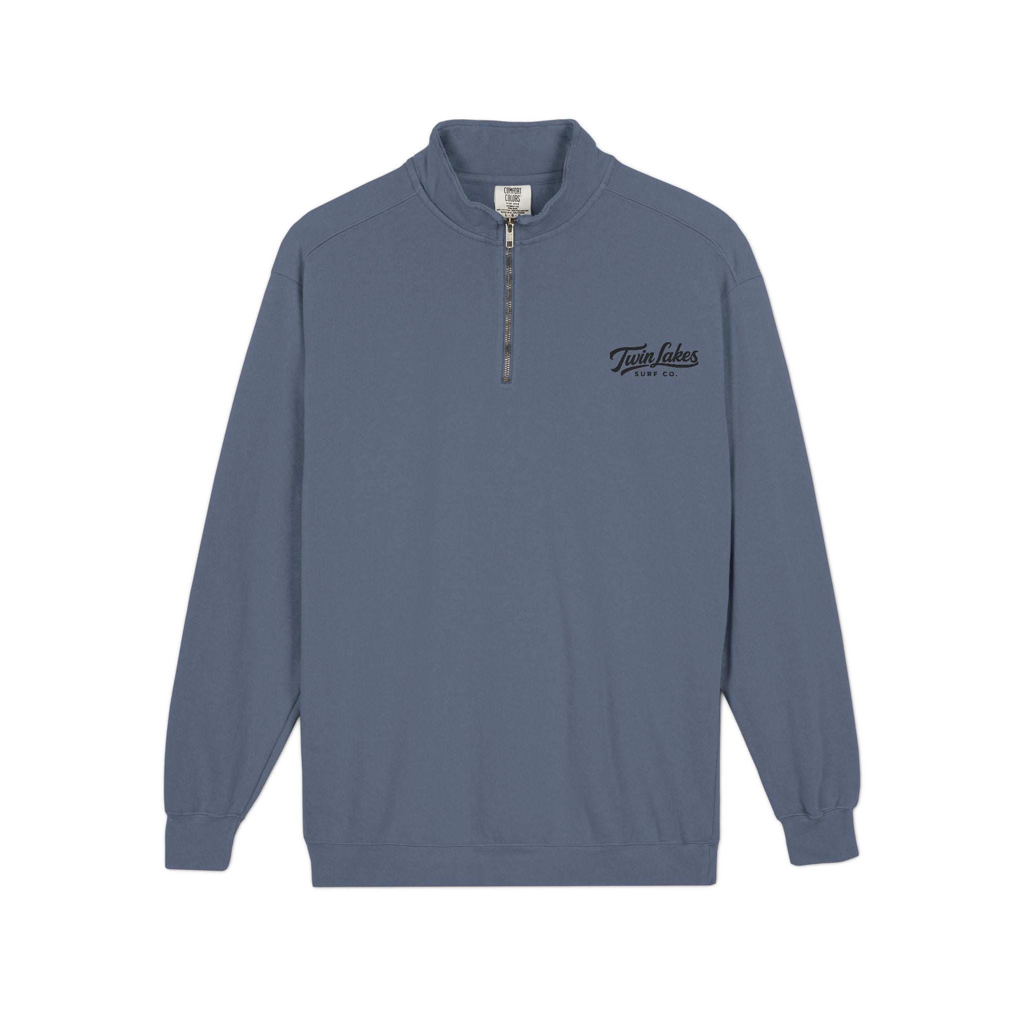 Twin Lakes Surf Co.-Quarter-Zip Sweatshirt