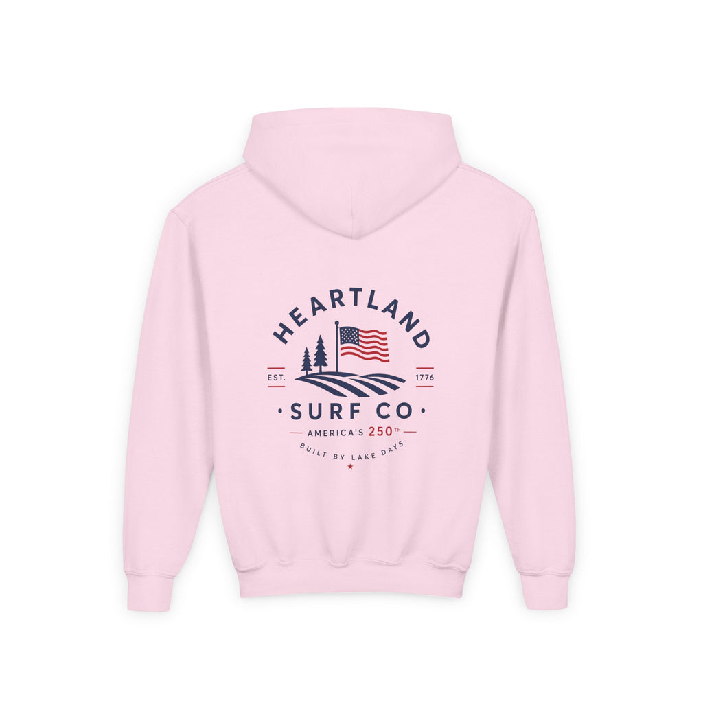 Youth Hoodie — Heartland Surf Co. OG 250th Anniversary