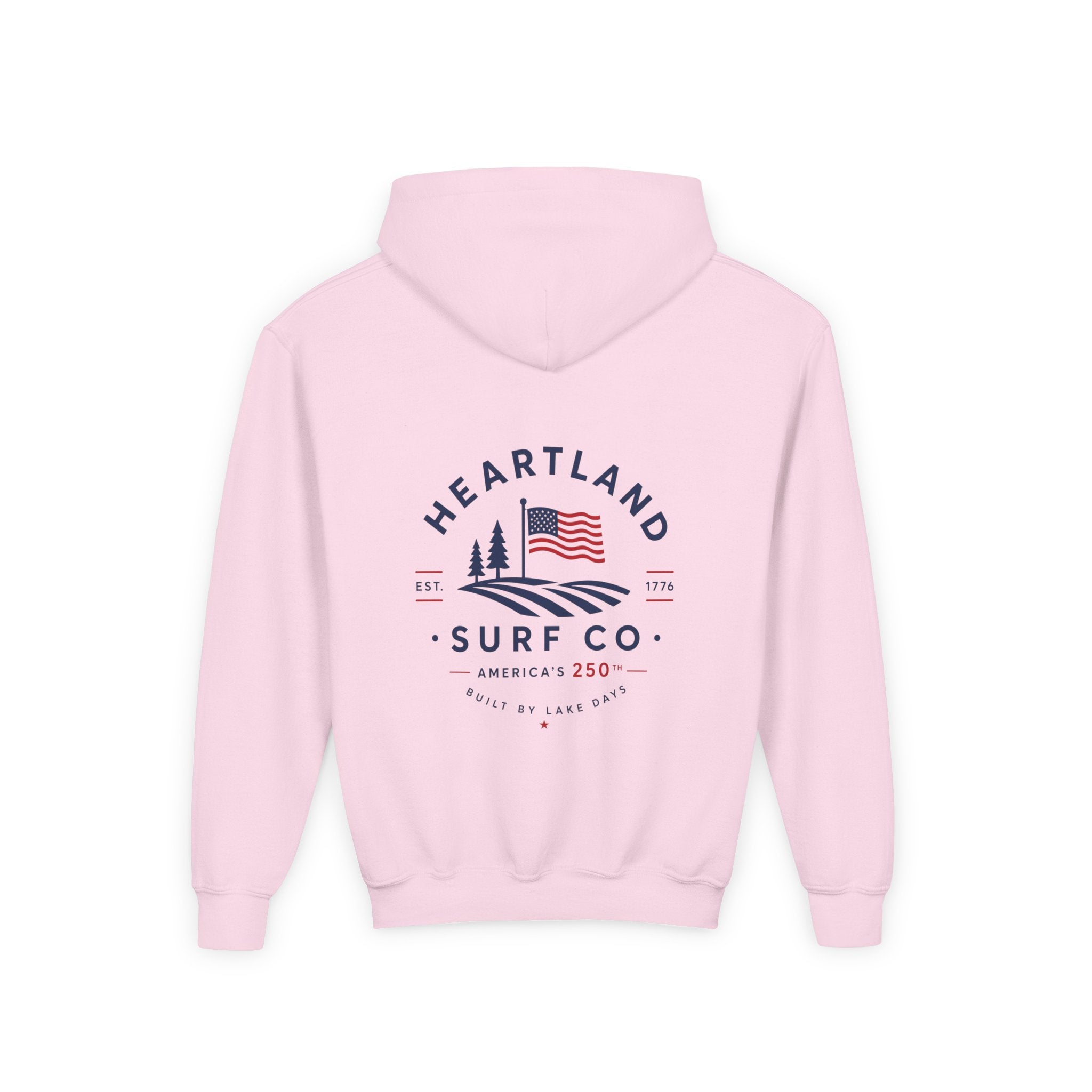 Youth Hoodie — Heartland Surf Co. OG 250th Anniversary