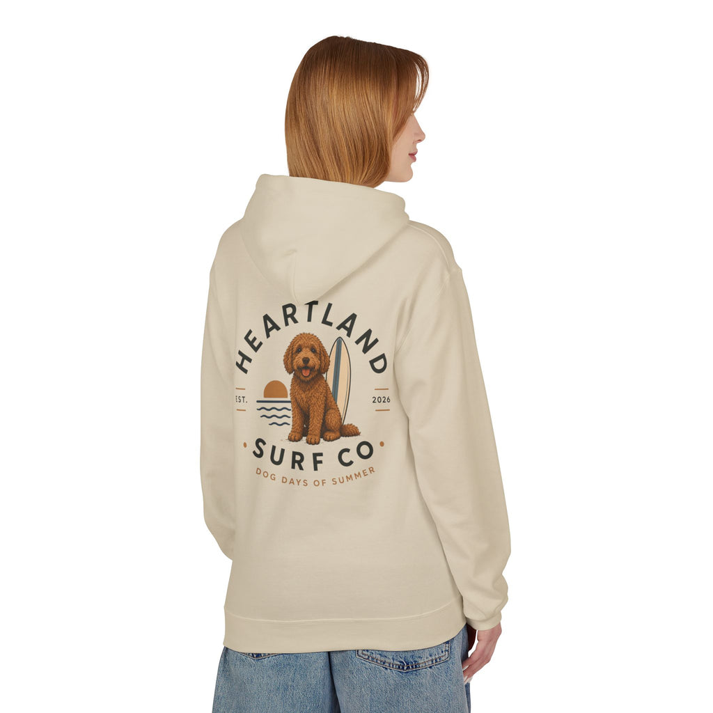 Heartland Surf Co. Hoodie — Dog Days