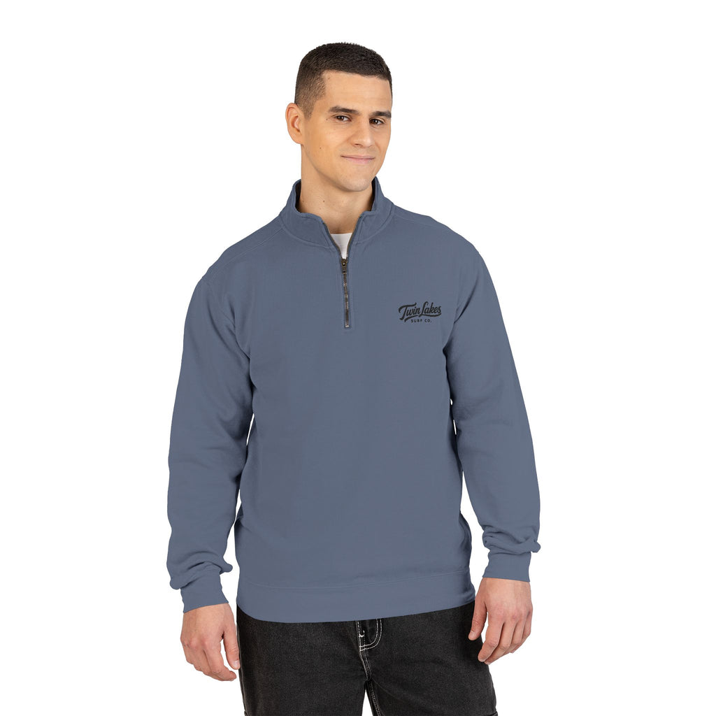 Twin Lakes Surf Co.-Quarter-Zip Sweatshirt
