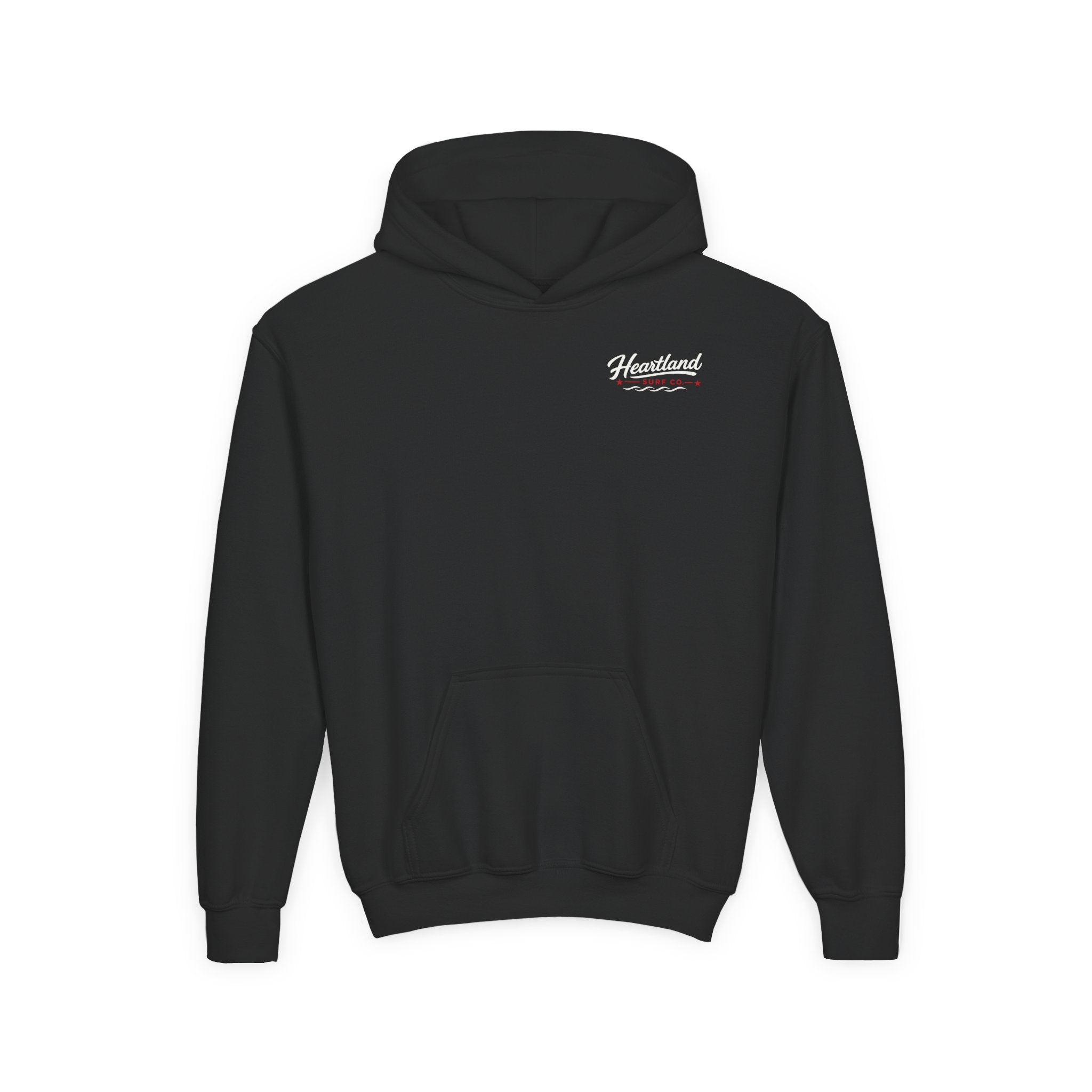 Youth Hoodie — Heartland Surf Co. OG 250th Anniversary