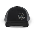 Twin Lakes Trucker Hat – Vintage Sunset Outdoor Snapback