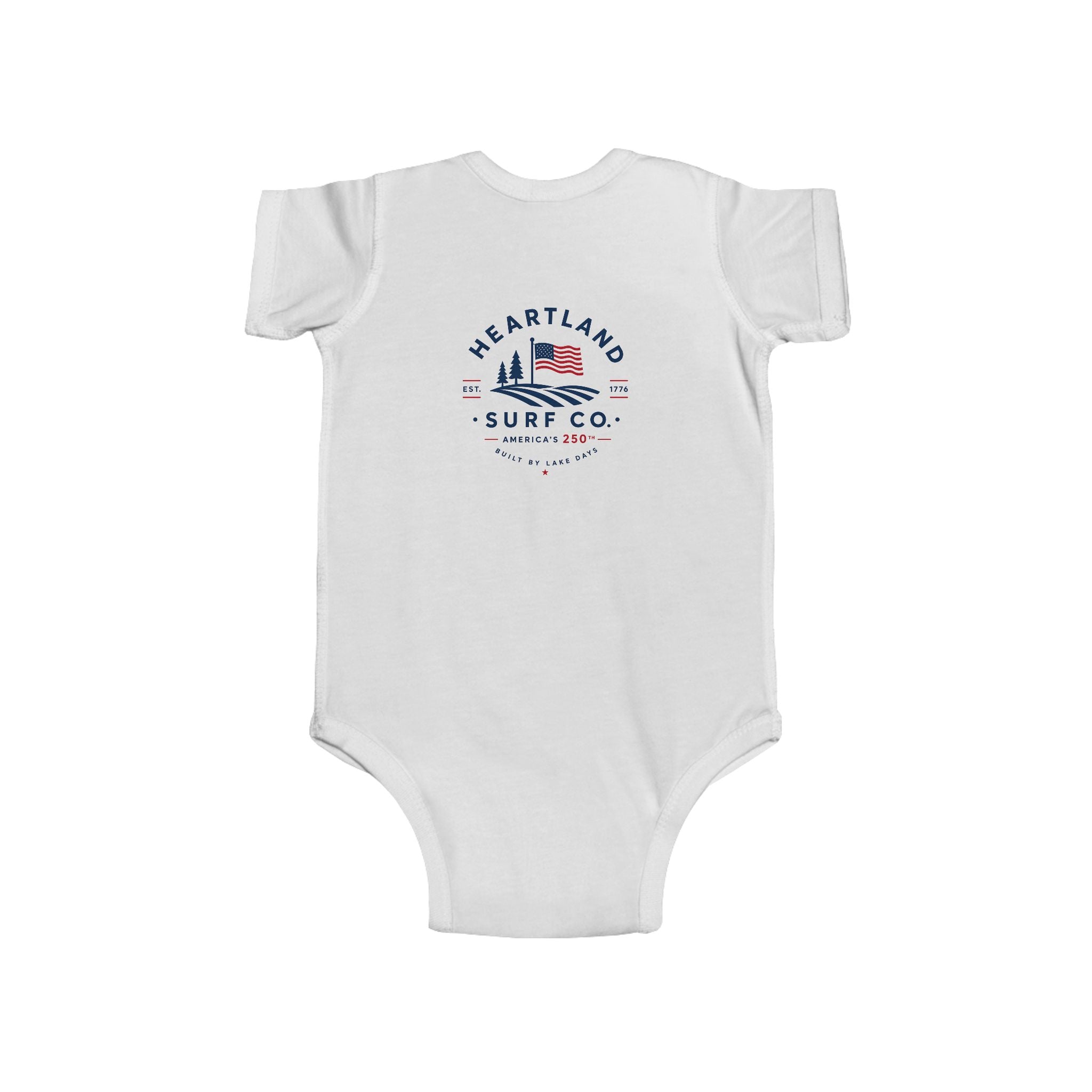 Infant Bodysuit- Heartland Surf Co. 250th Anniversary