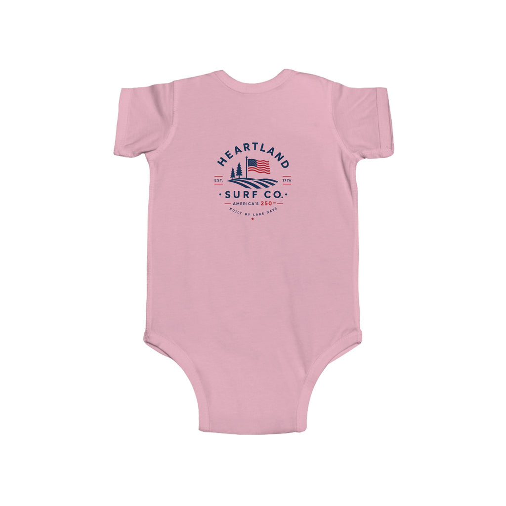 Infant Bodysuit- Heartland Surf Co. 250th Anniversary