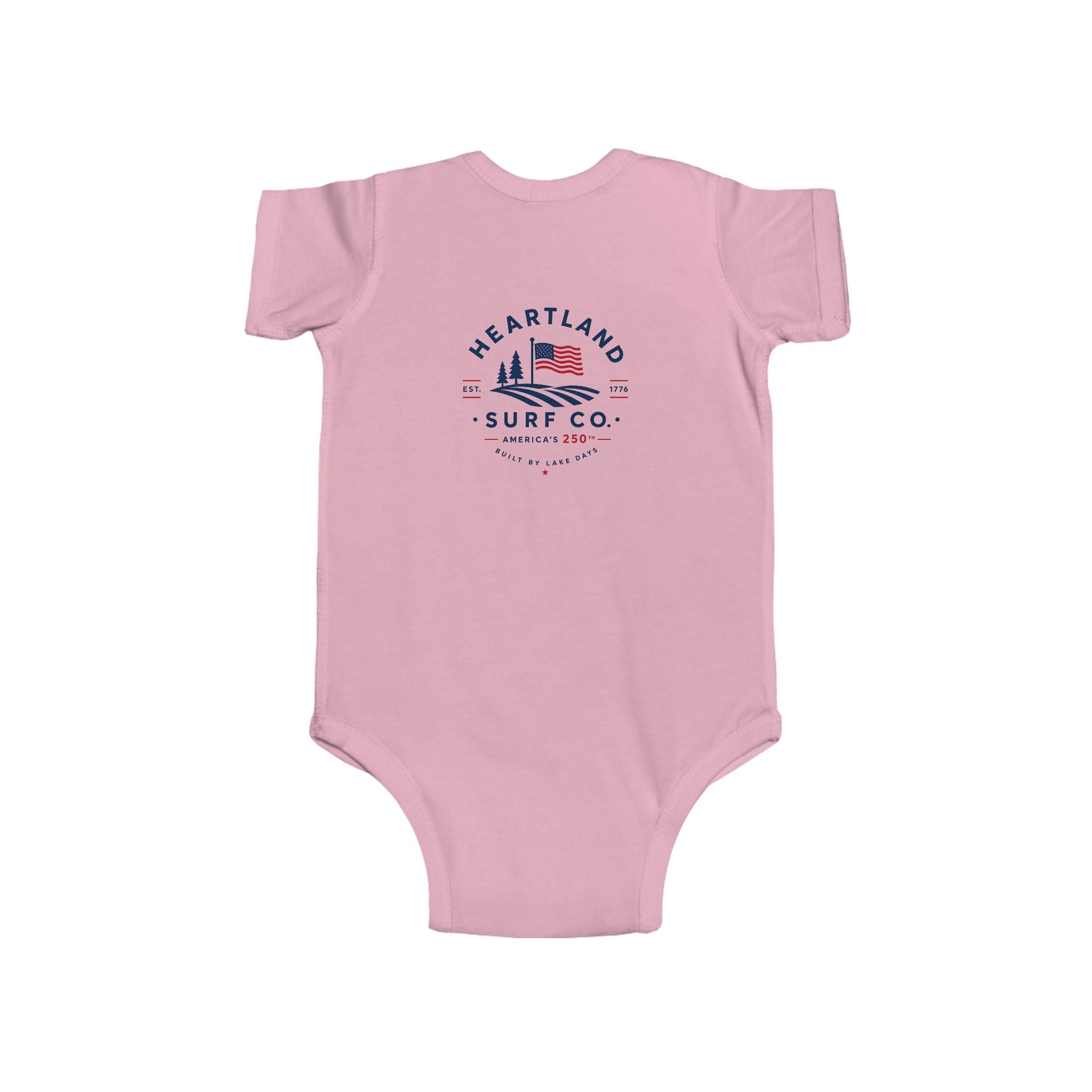 Infant Bodysuit- Heartland Surf Co. 250th Anniversary
