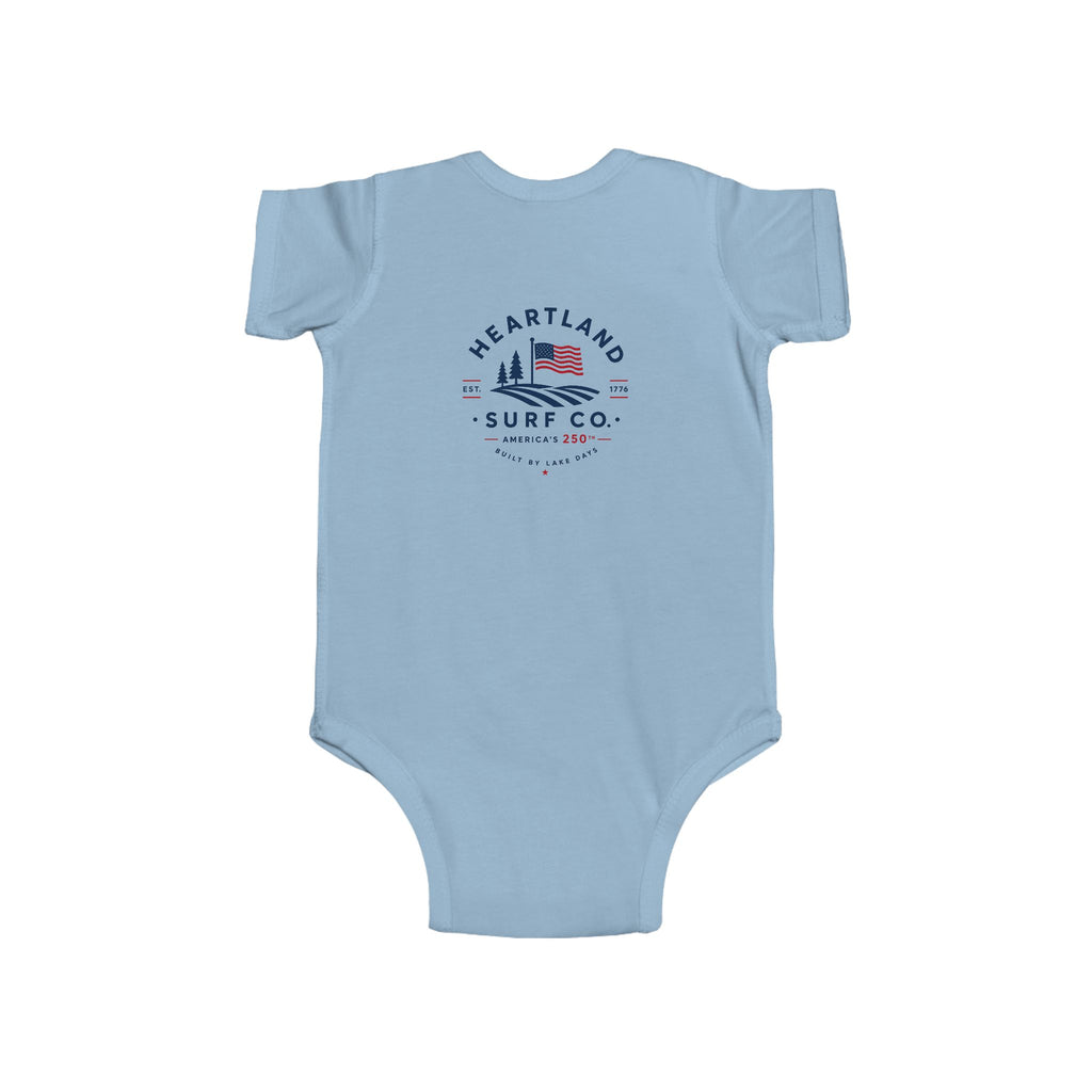 Infant Bodysuit- Heartland Surf Co. 250th Anniversary