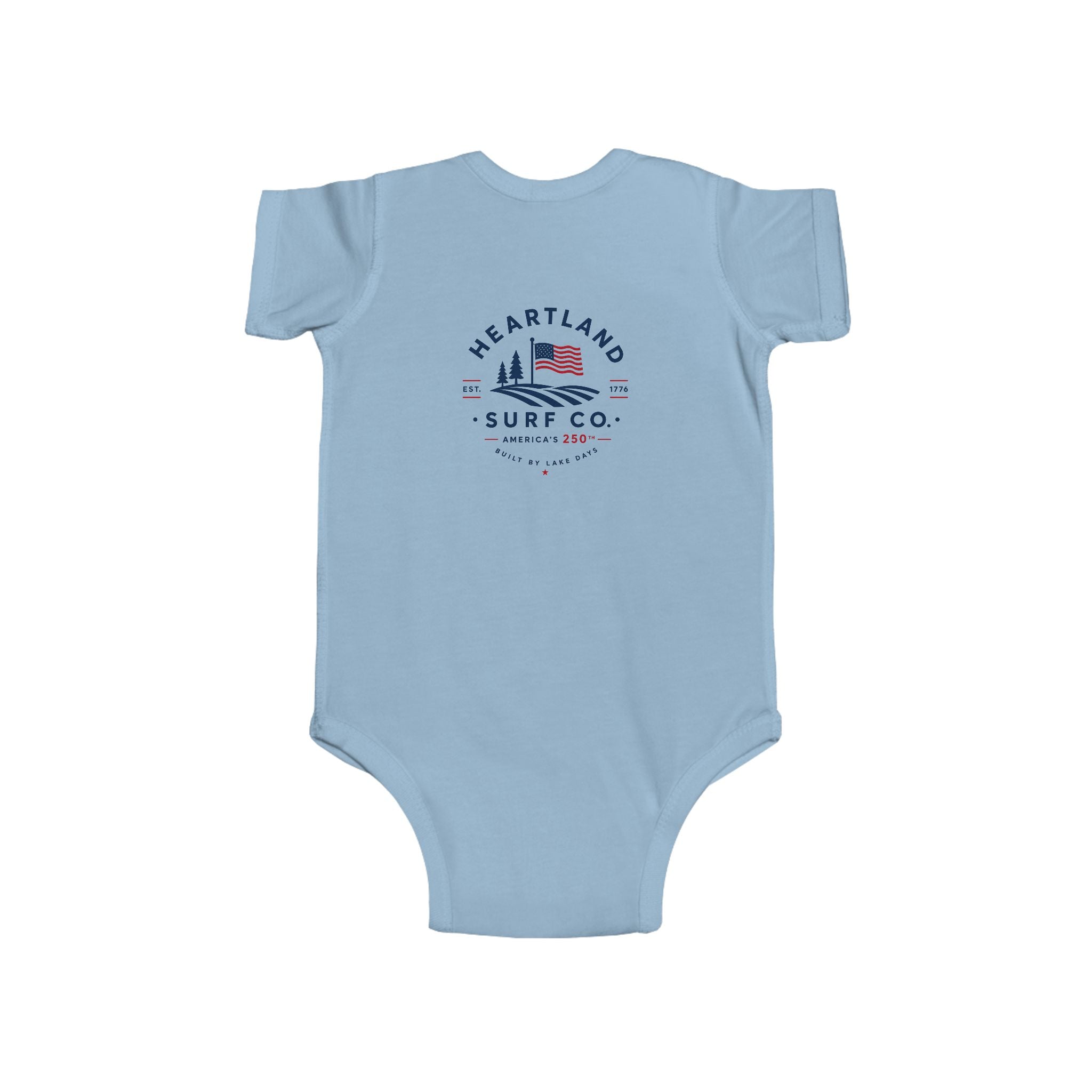Infant Bodysuit- Heartland Surf Co. 250th Anniversary