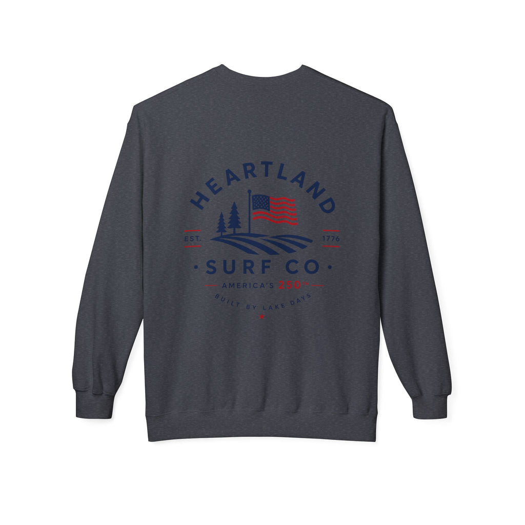 Heartland Surf Co. OG 250th Anniversary Crewneck Sweatshirt
