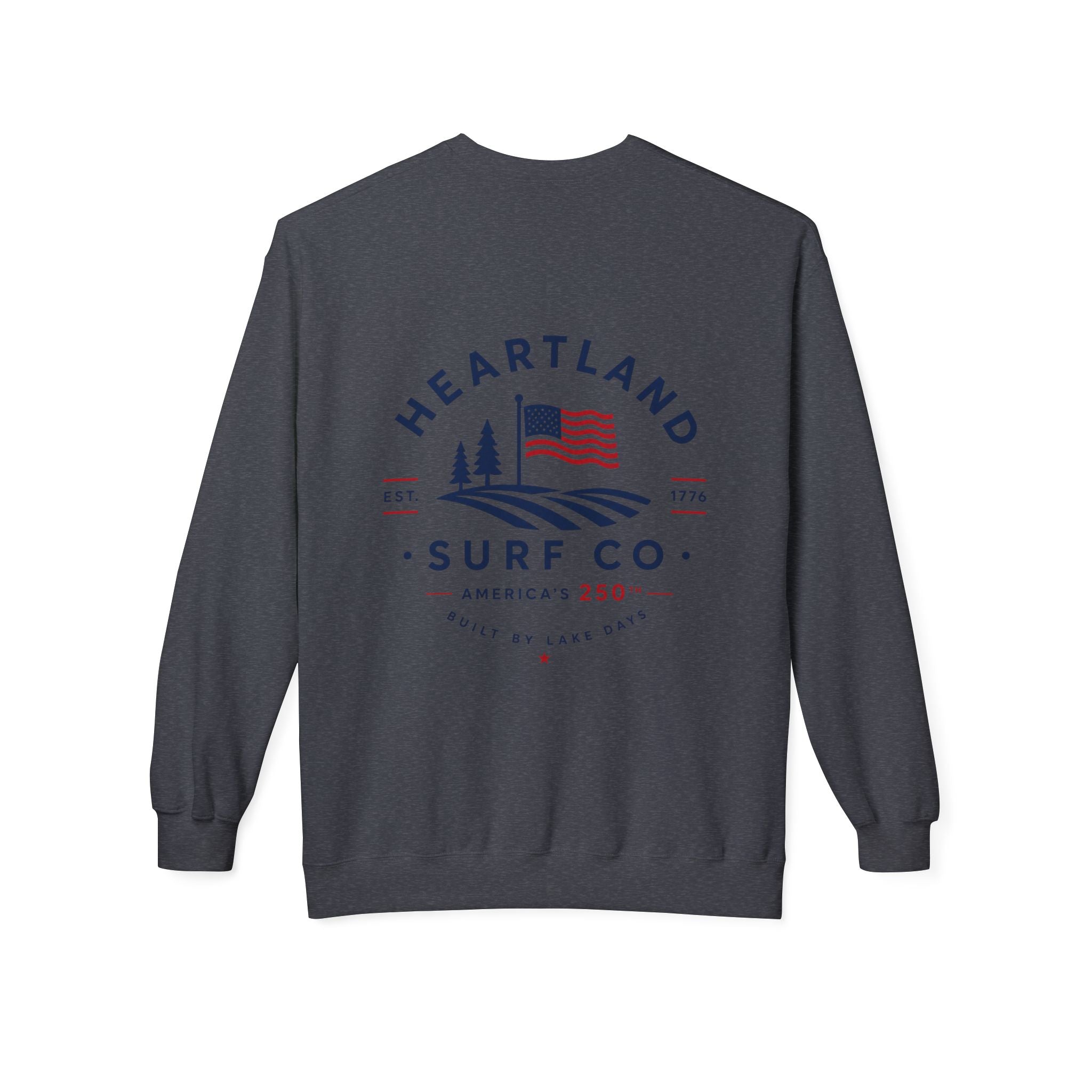 Heartland Surf Co. OG 250th Anniversary Crewneck Sweatshirt