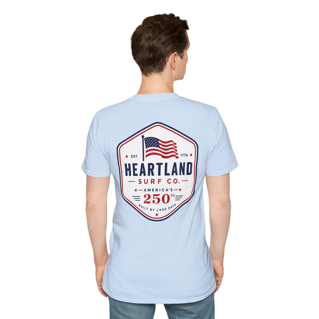 Heartland Surf Co. 250th Anniversary T-Shirt