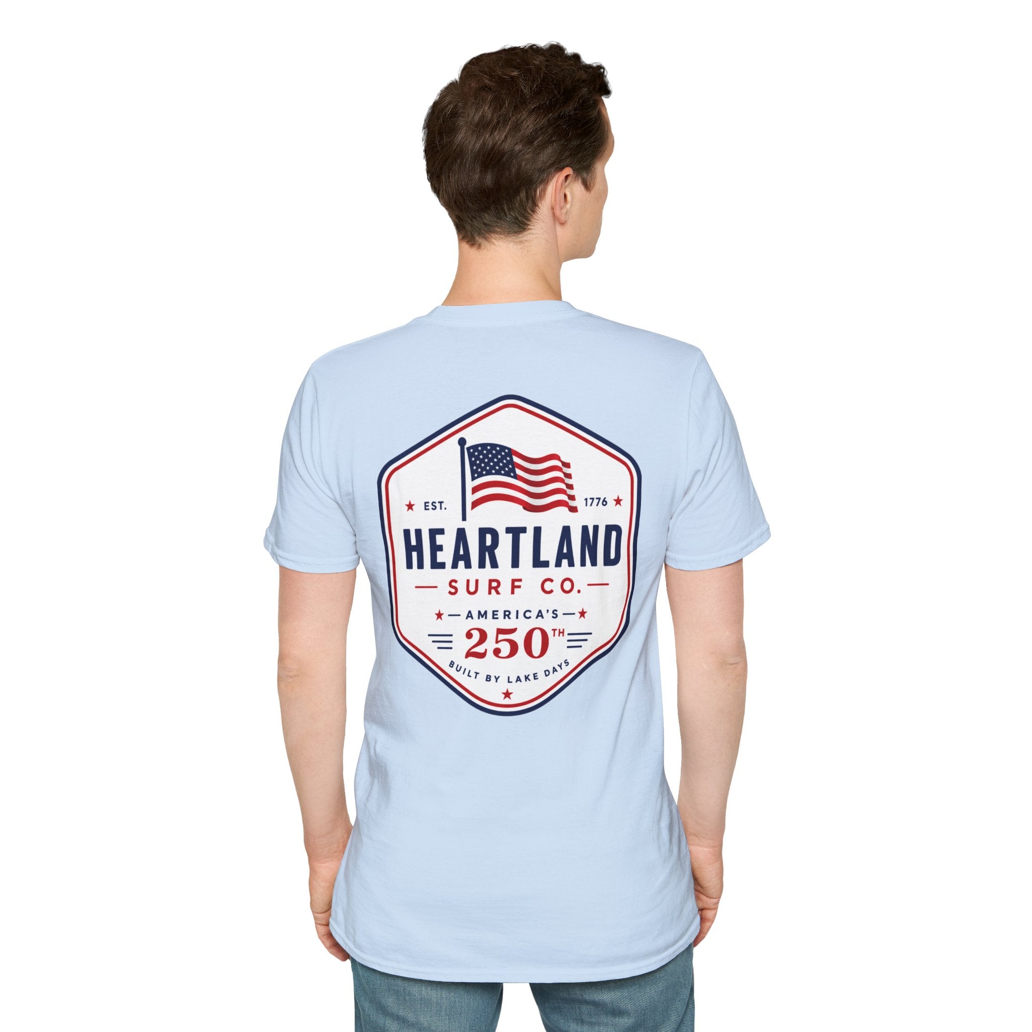 Heartland Surf Co. 250th Anniversary T-Shirt