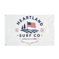 Heartland Surf Co. 250th Flag