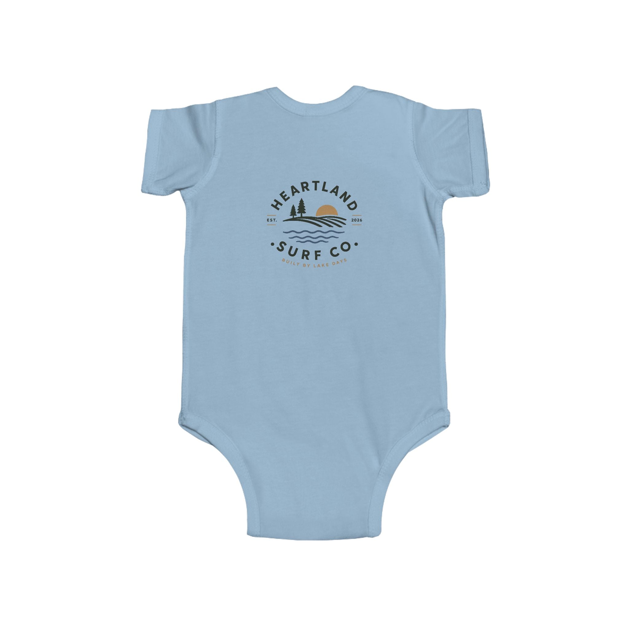 Infant Bodysuit - Heartland Surf Co. OG