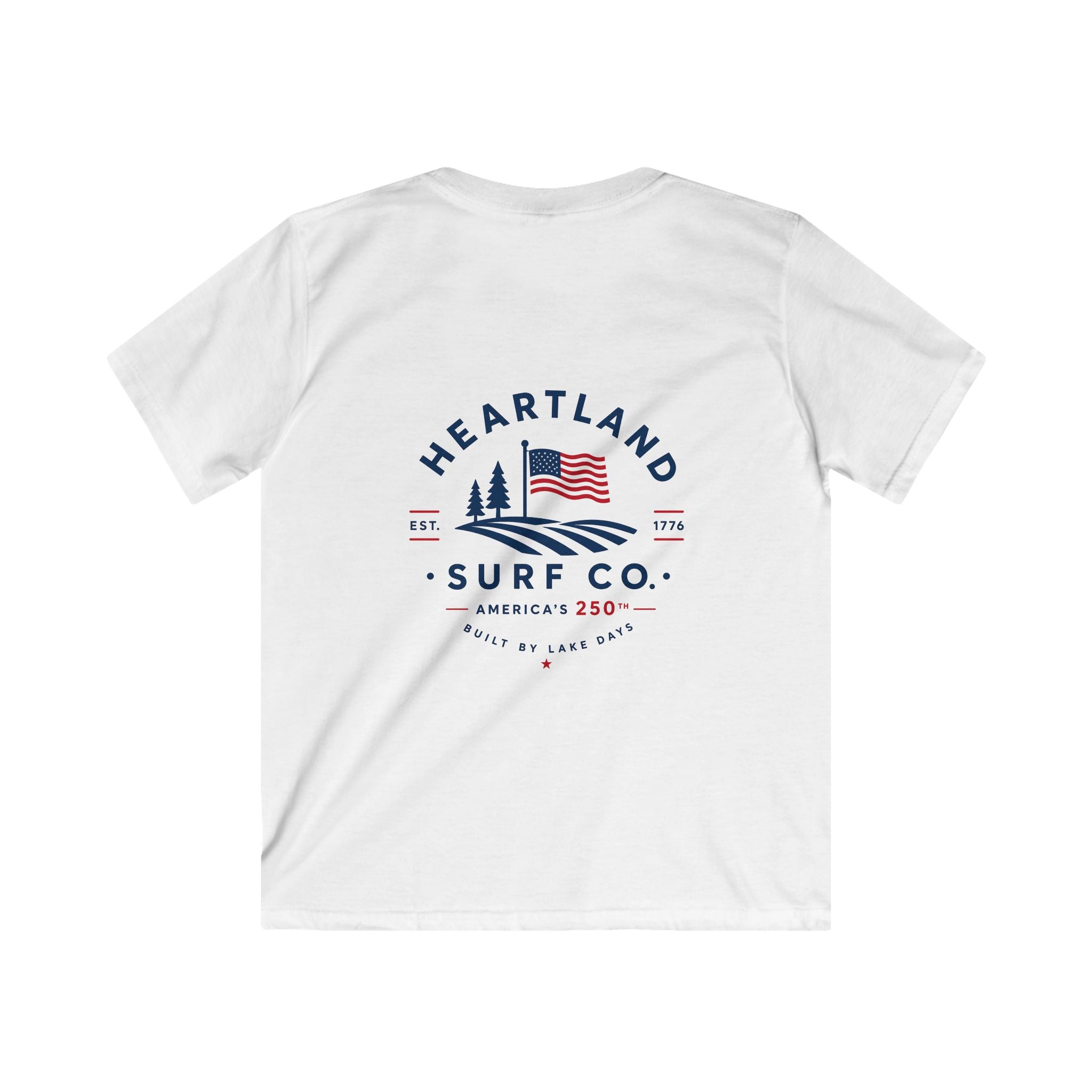 Kids Heartland Surf Co. OG 250th T-Shirt