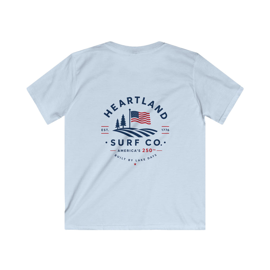 Kids Heartland Surf Co. OG 250th T-Shirt