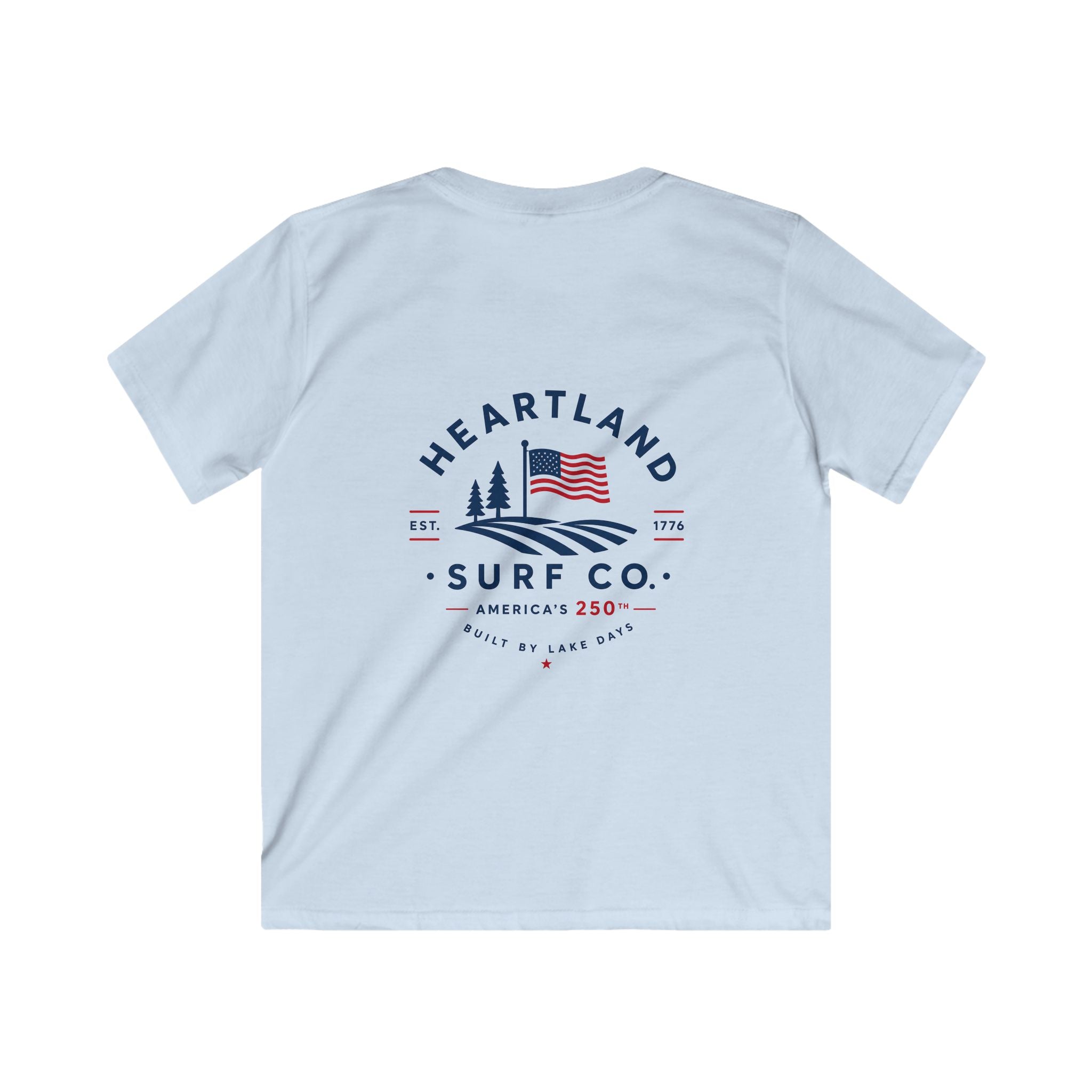 Kids Heartland Surf Co. OG 250th T-Shirt