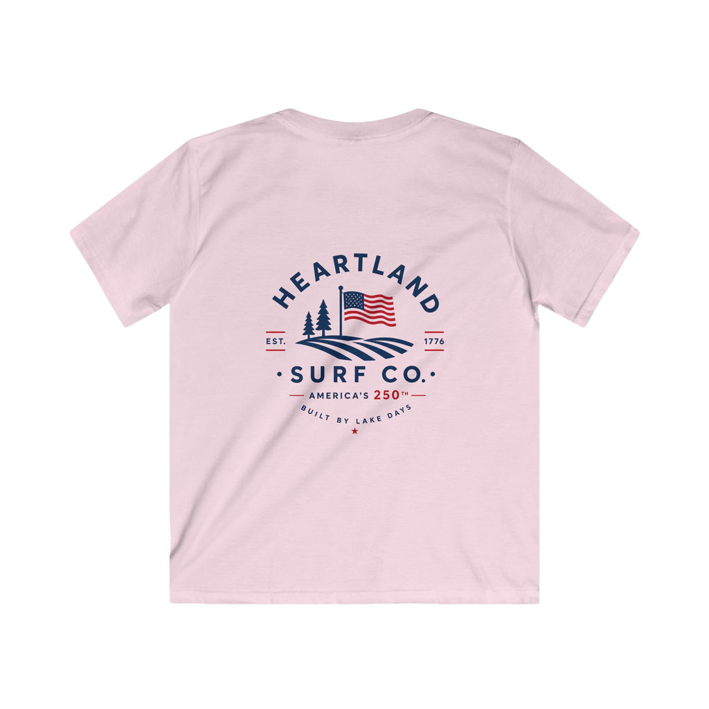 Kids Heartland Surf Co. OG 250th T-Shirt
