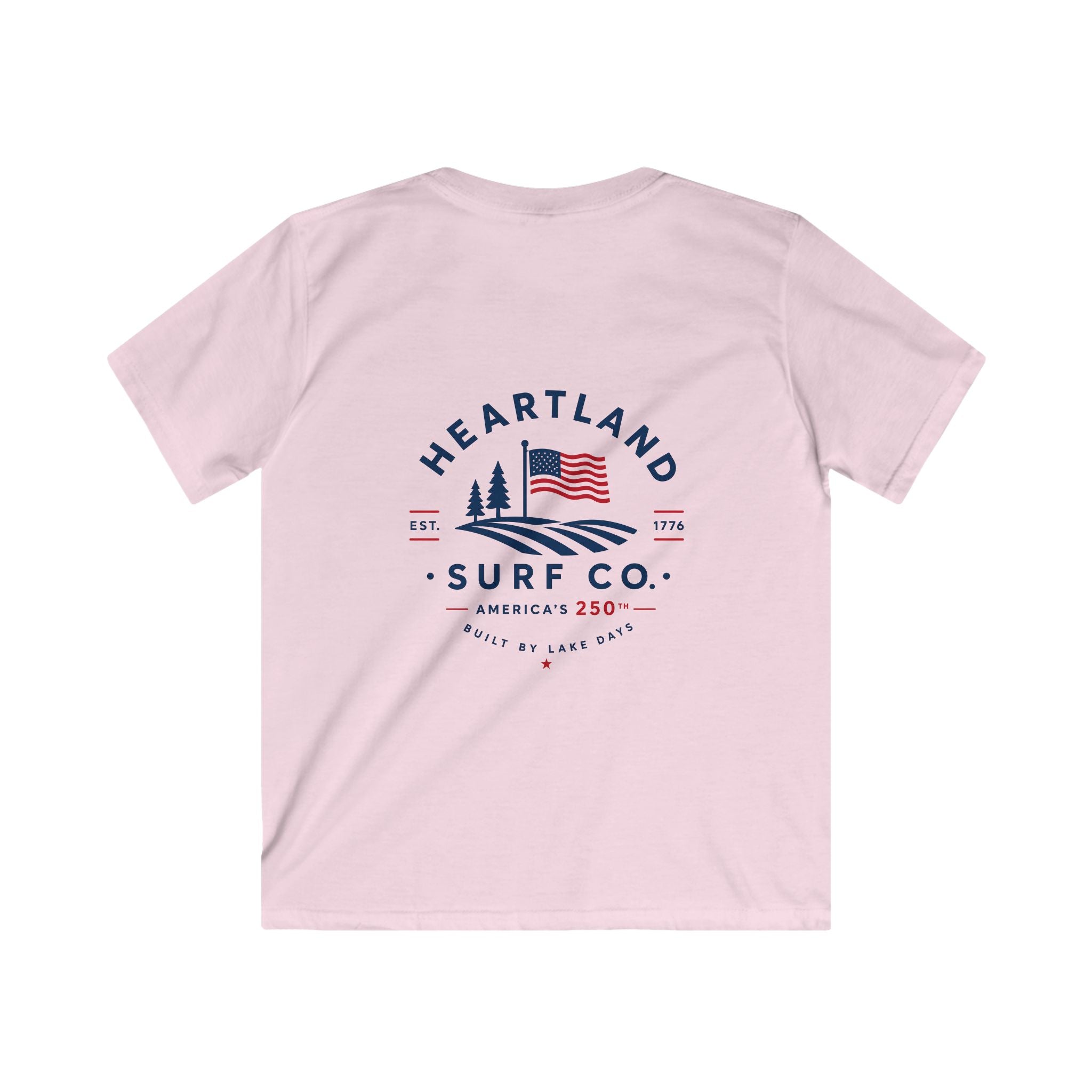Kids Heartland Surf Co. OG 250th T-Shirt