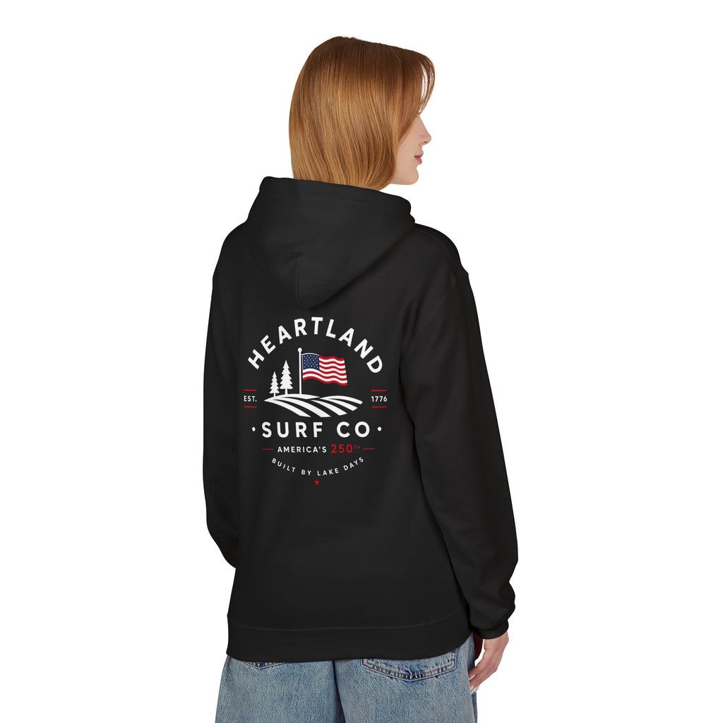 Heartland Surf Co. OG 250th Anniversary Hoodie