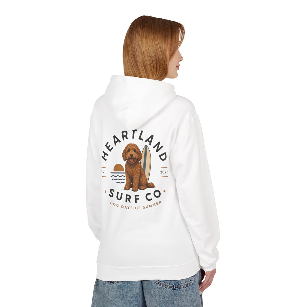 Heartland Surf Co. Hoodie — Dog Days