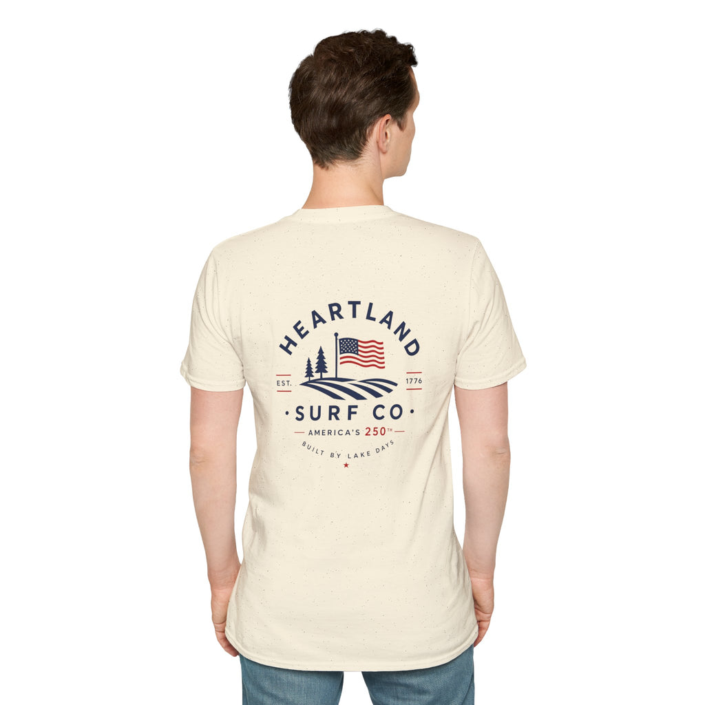 Heartland Surf Co. OG 250th Anniversary T-Shirt