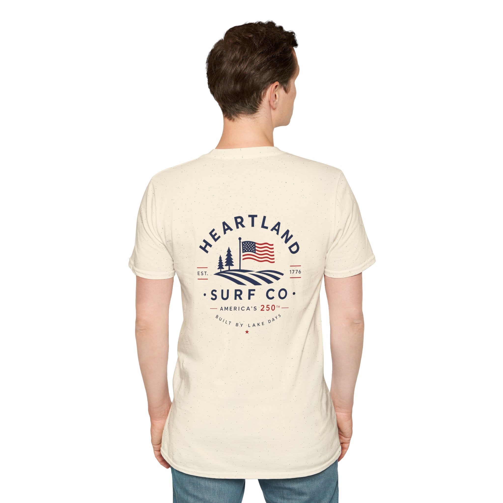 Heartland Surf Co. OG 250th Anniversary T-Shirt