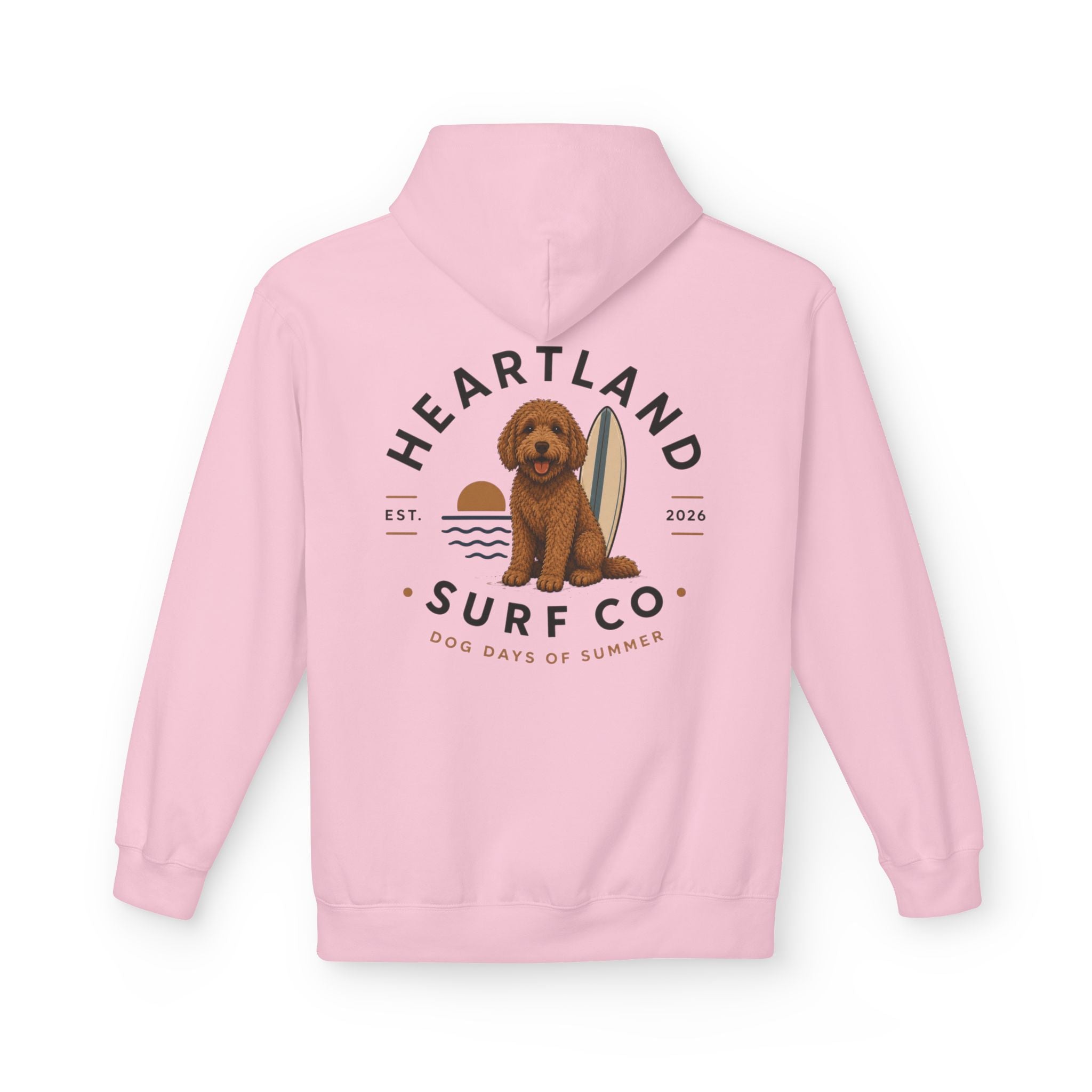 Heartland Surf Co. Hoodie — Dog Days