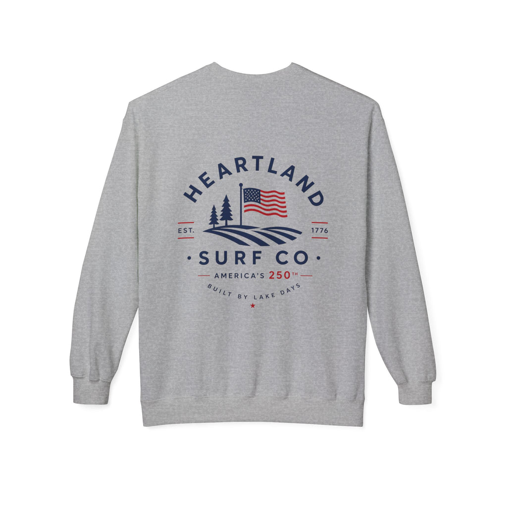 Heartland Surf Co. OG 250th Anniversary Crewneck Sweatshirt