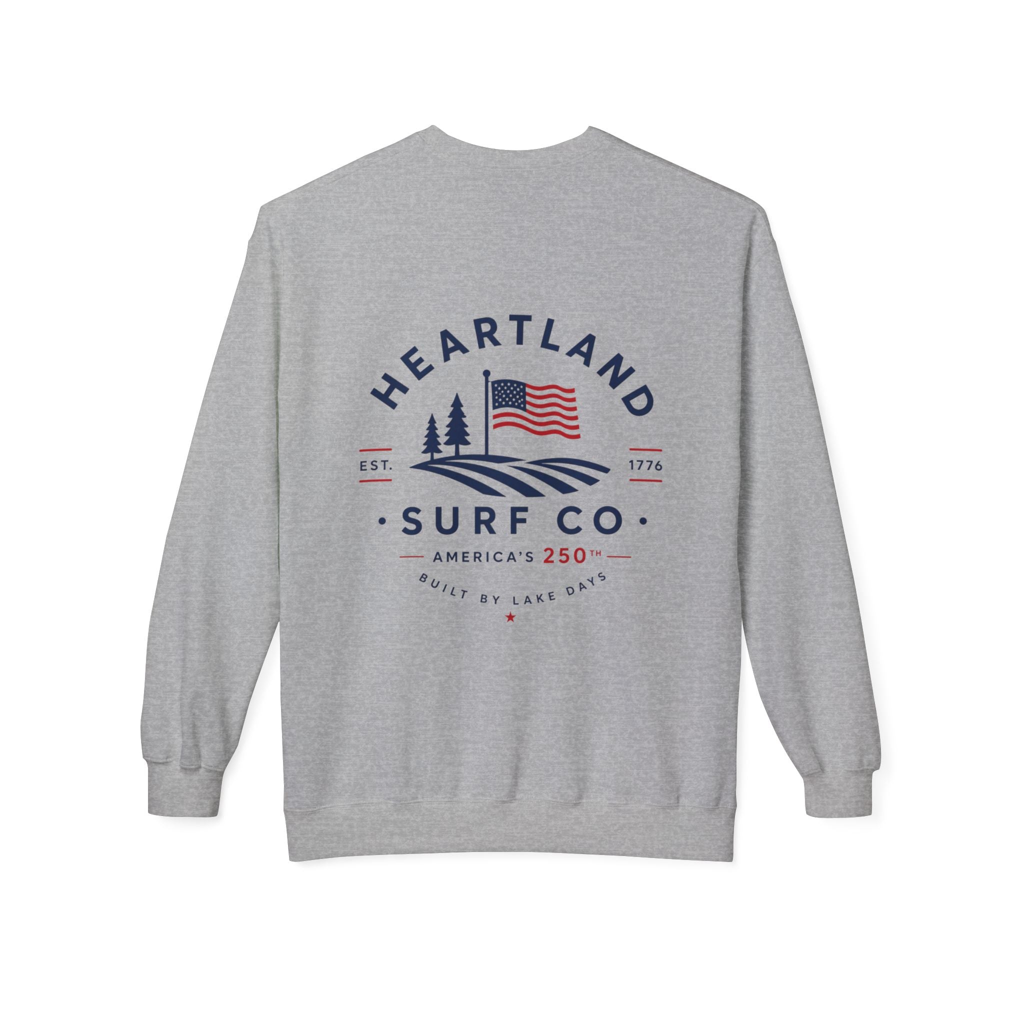 Heartland Surf Co. OG 250th Anniversary Crewneck Sweatshirt