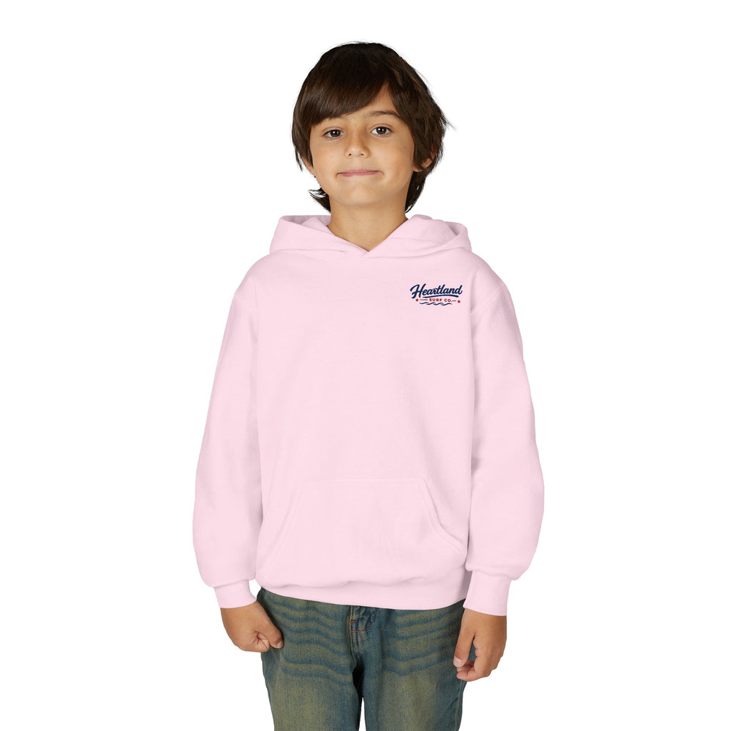 Youth Hoodie — Heartland Surf Co. Dog Days 250th Anniversary