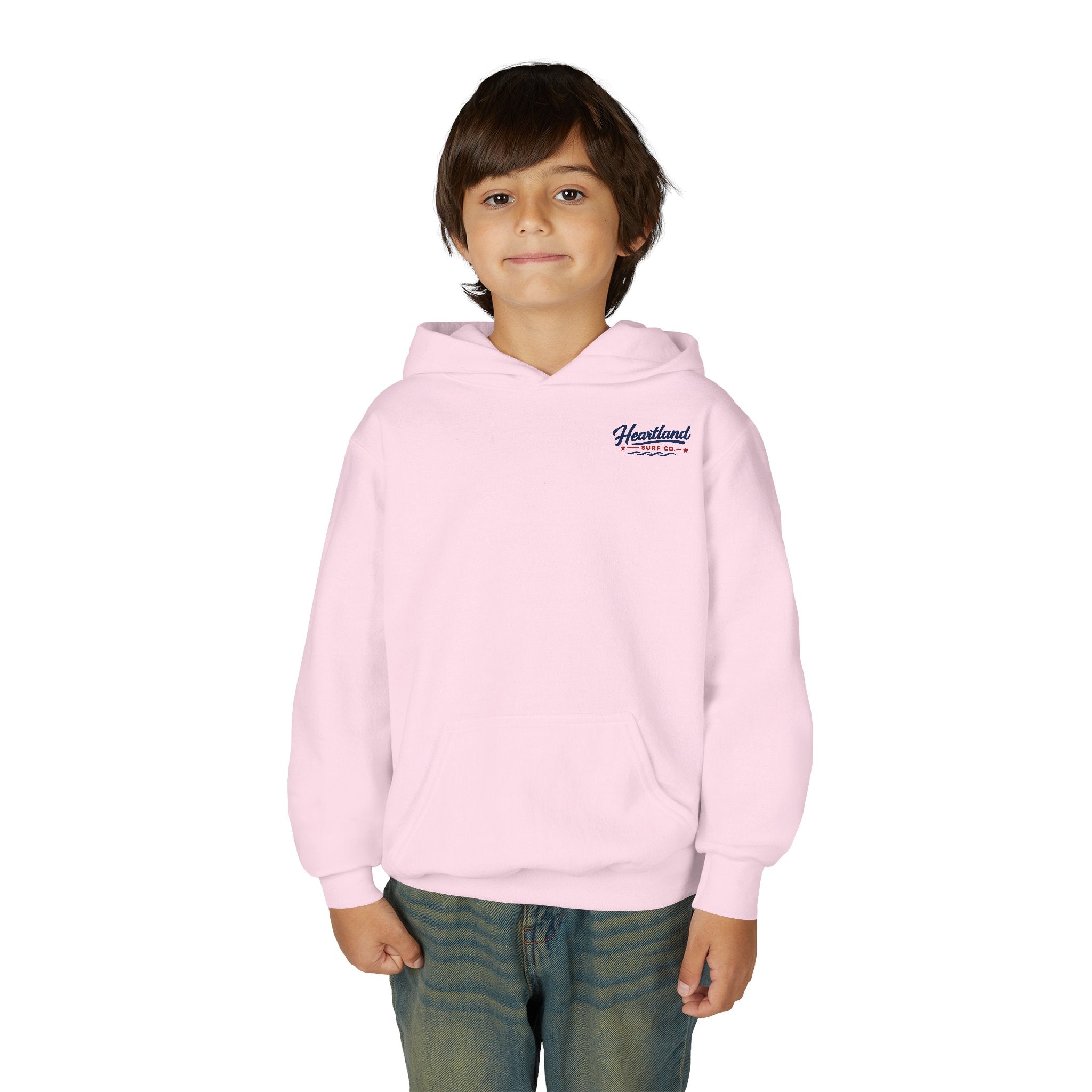 Youth Hoodie — Heartland Surf Co. Dog Days 250th Anniversary