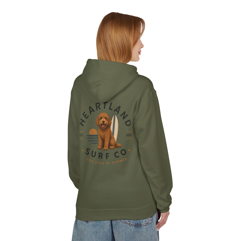 Heartland Surf Co. Hoodie — Dog Days