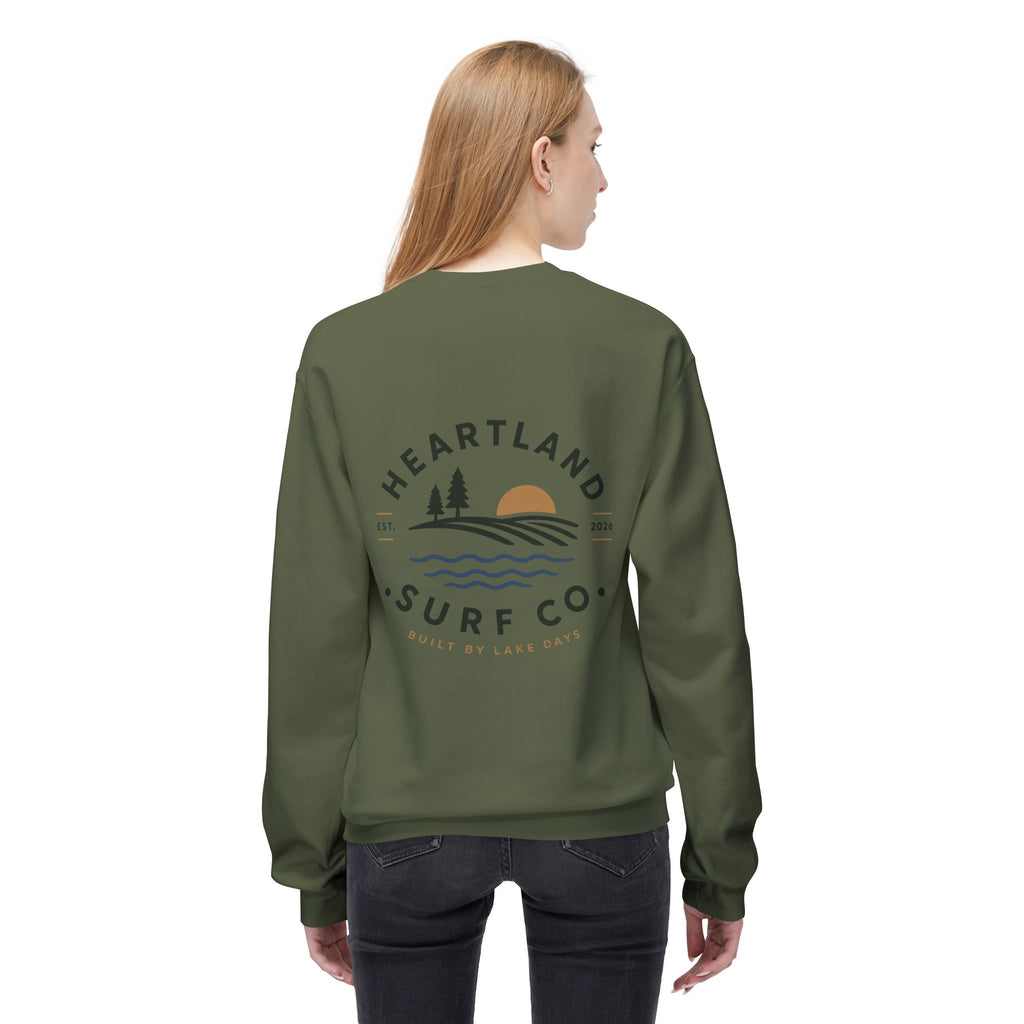 Heartland Surf Co. Crewneck Sweatshirt