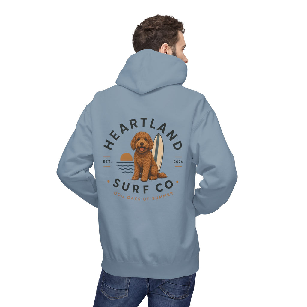 Heartland Surf Co. Hoodie — Dog Days