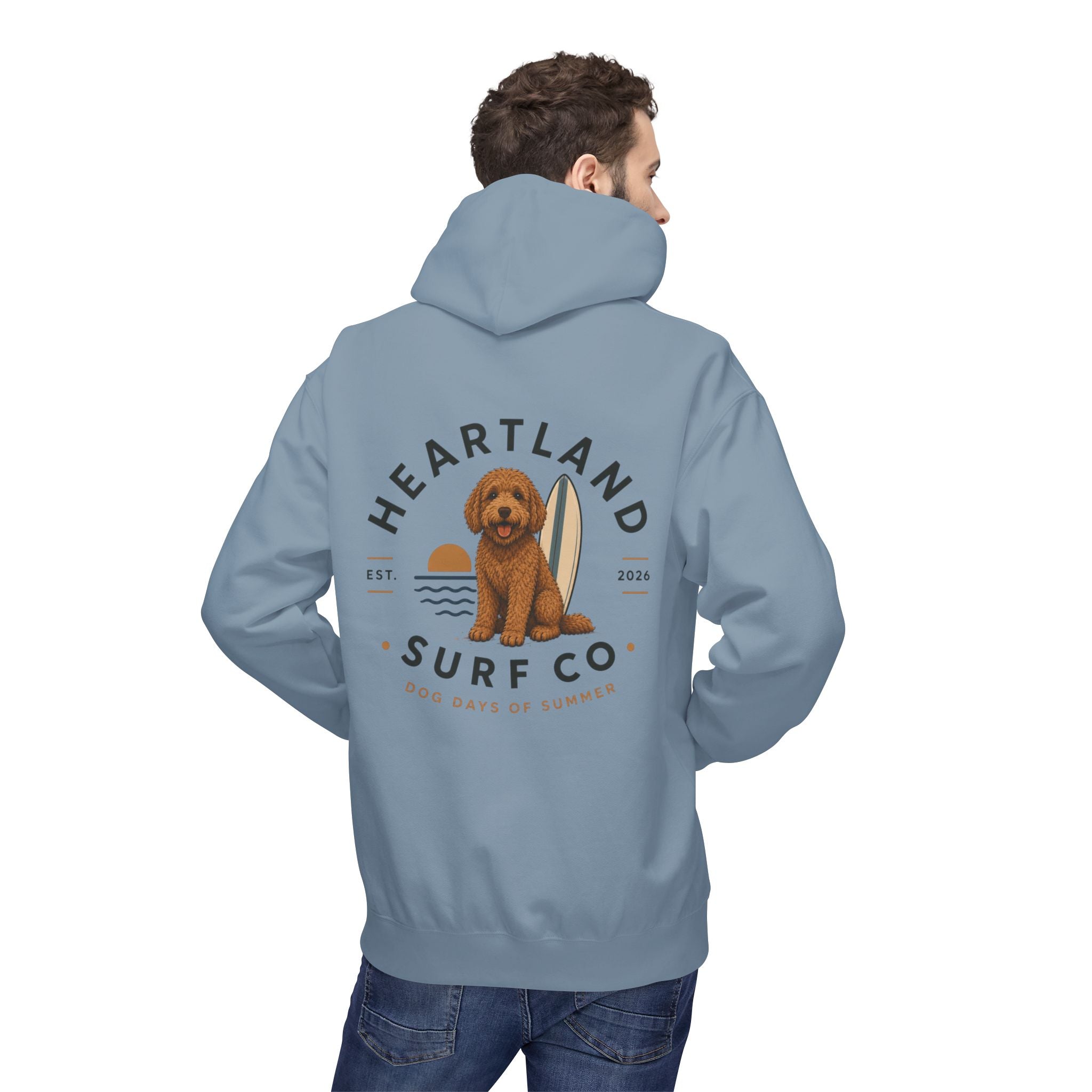 Heartland Surf Co. Hoodie — Dog Days